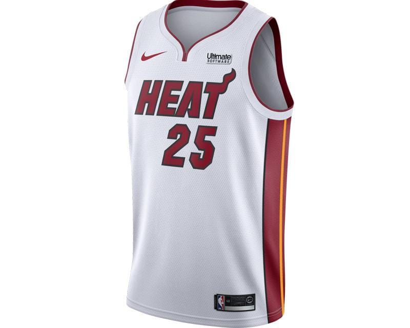 Kendrick Nunn Miami Heat Jersey