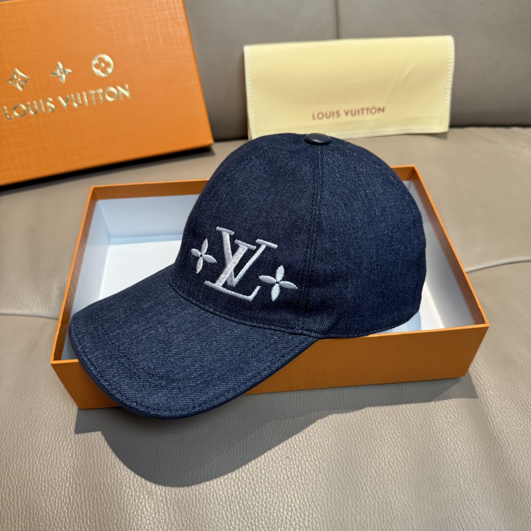 TOP Louis Vuitton LV Baseball Hat - 3 Color