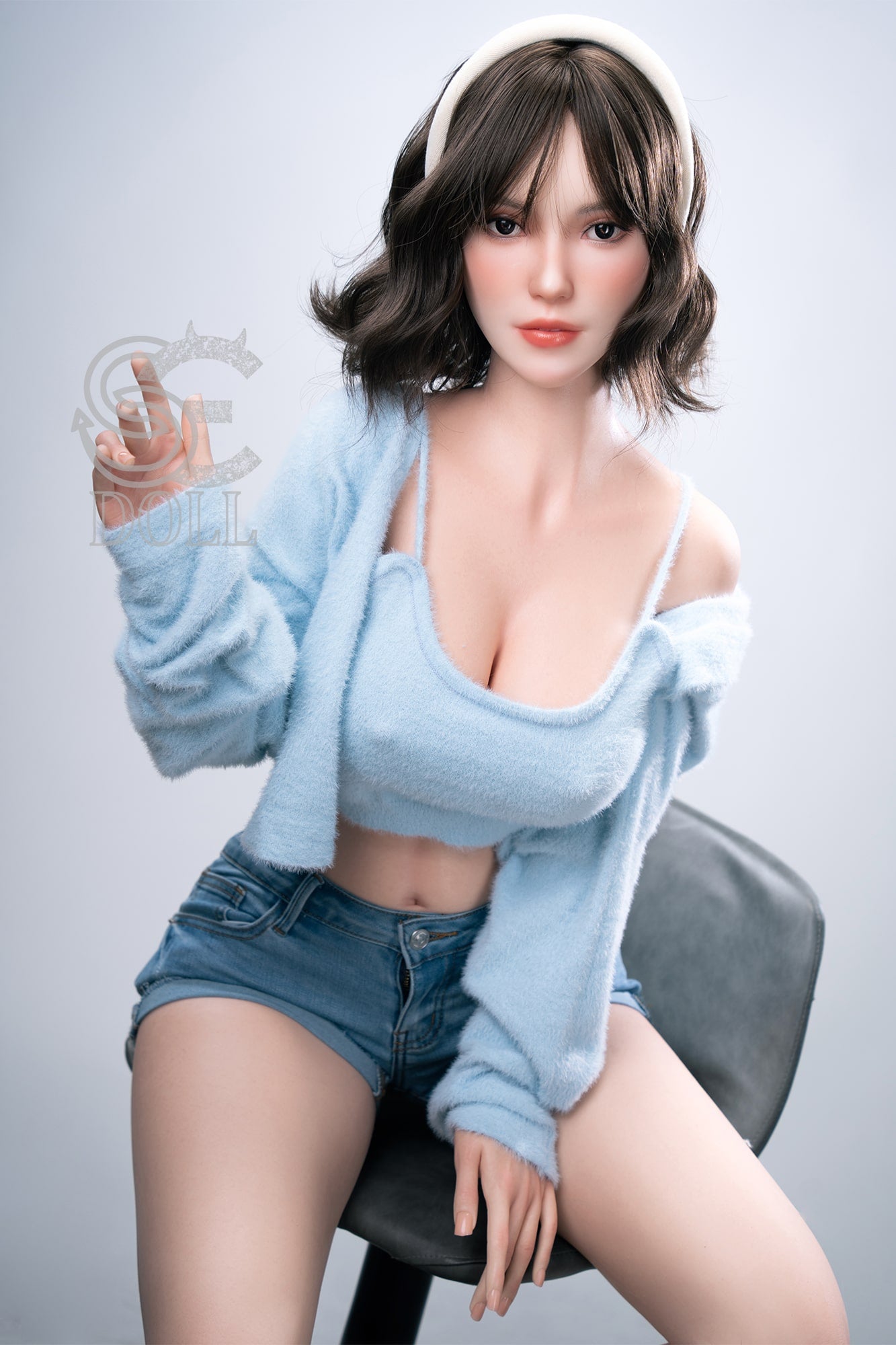 Sylvia: Hot Teen Cashier Sex Doll