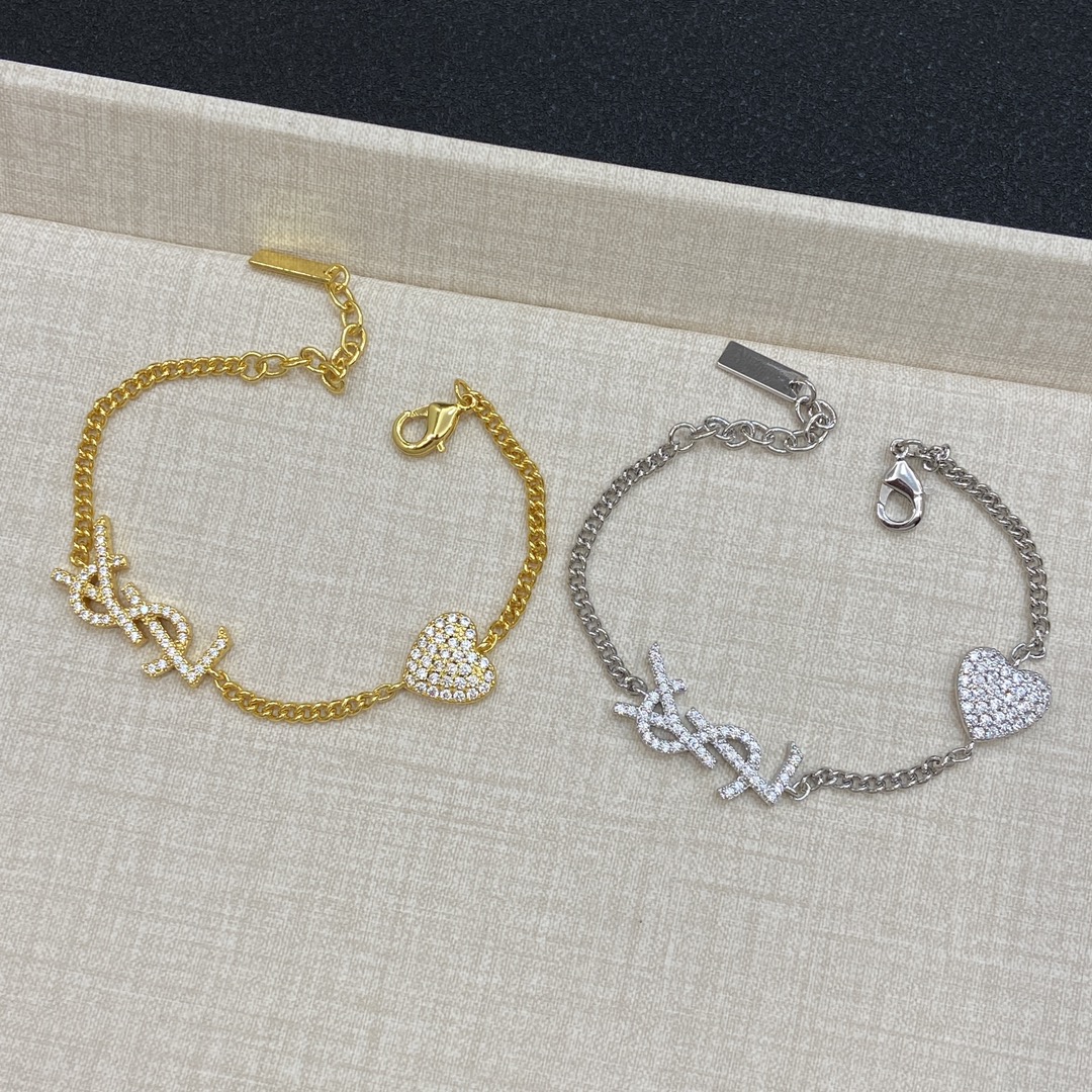 TOP Yves Saint Laurent YSL Bracelets - 2 Color