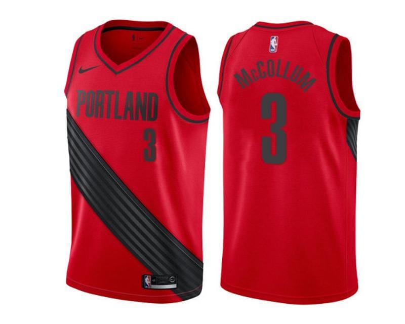 C.J McCollum Portland Trailblazers Jersey