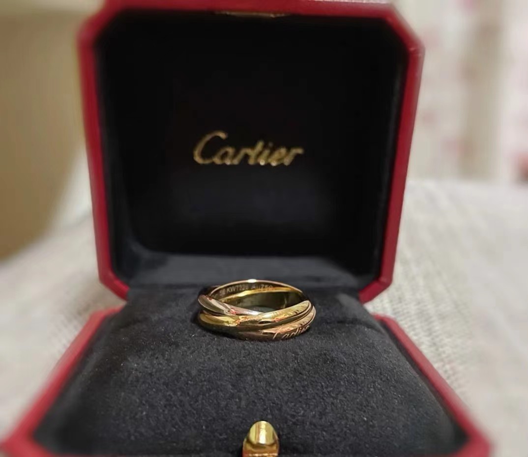 TOP Cartier Trinity Ring