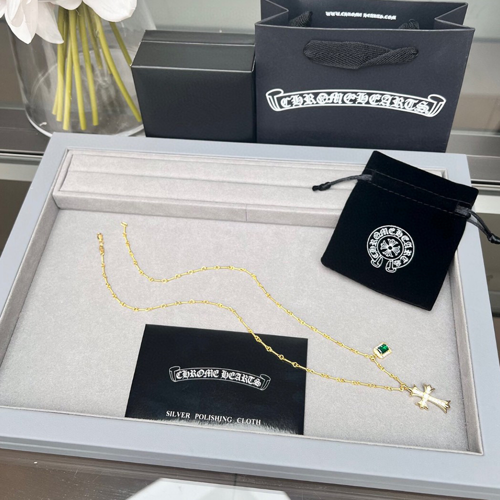 Chrome hearts Necklaces (Replica)