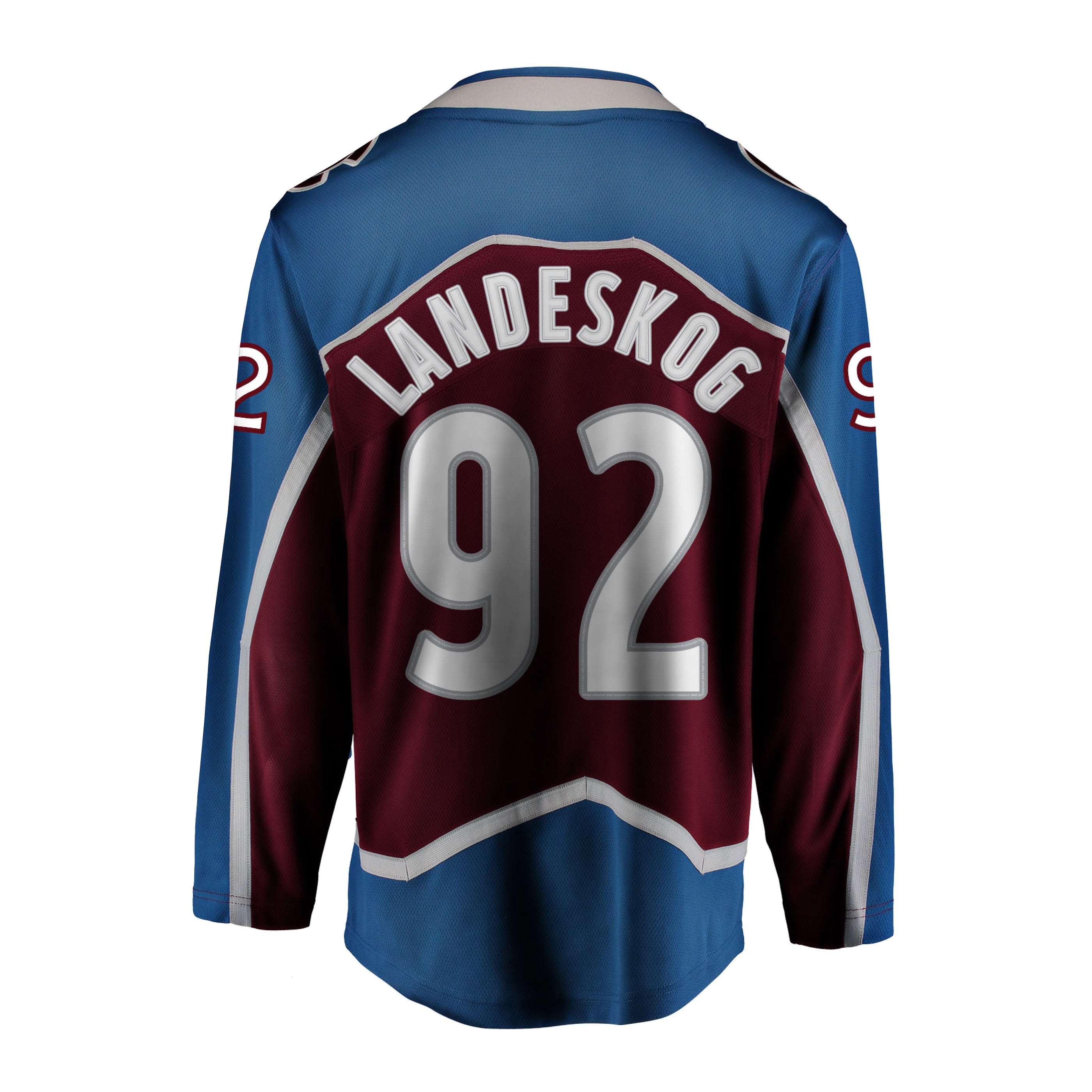 Gabriel Landeskog Colorado Avalanche NHL Fanatics Breakaway Home Jersey