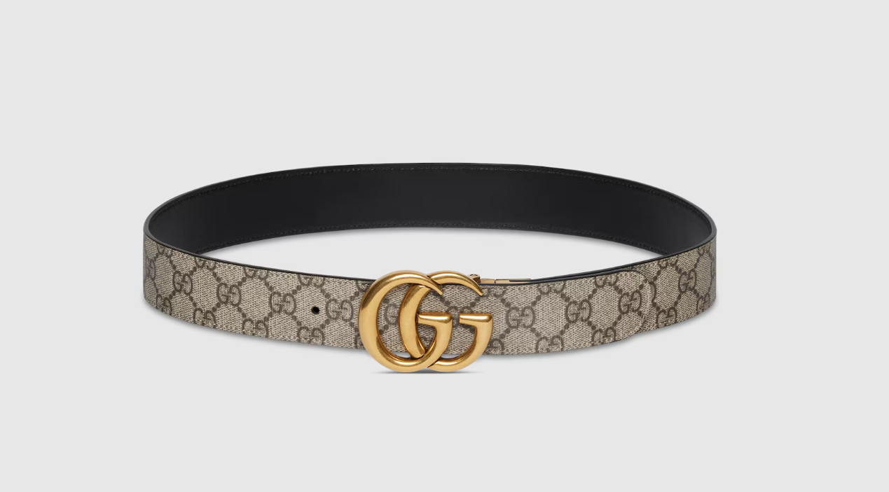 TOP GUCCI GG  Belt  - 3.7cm