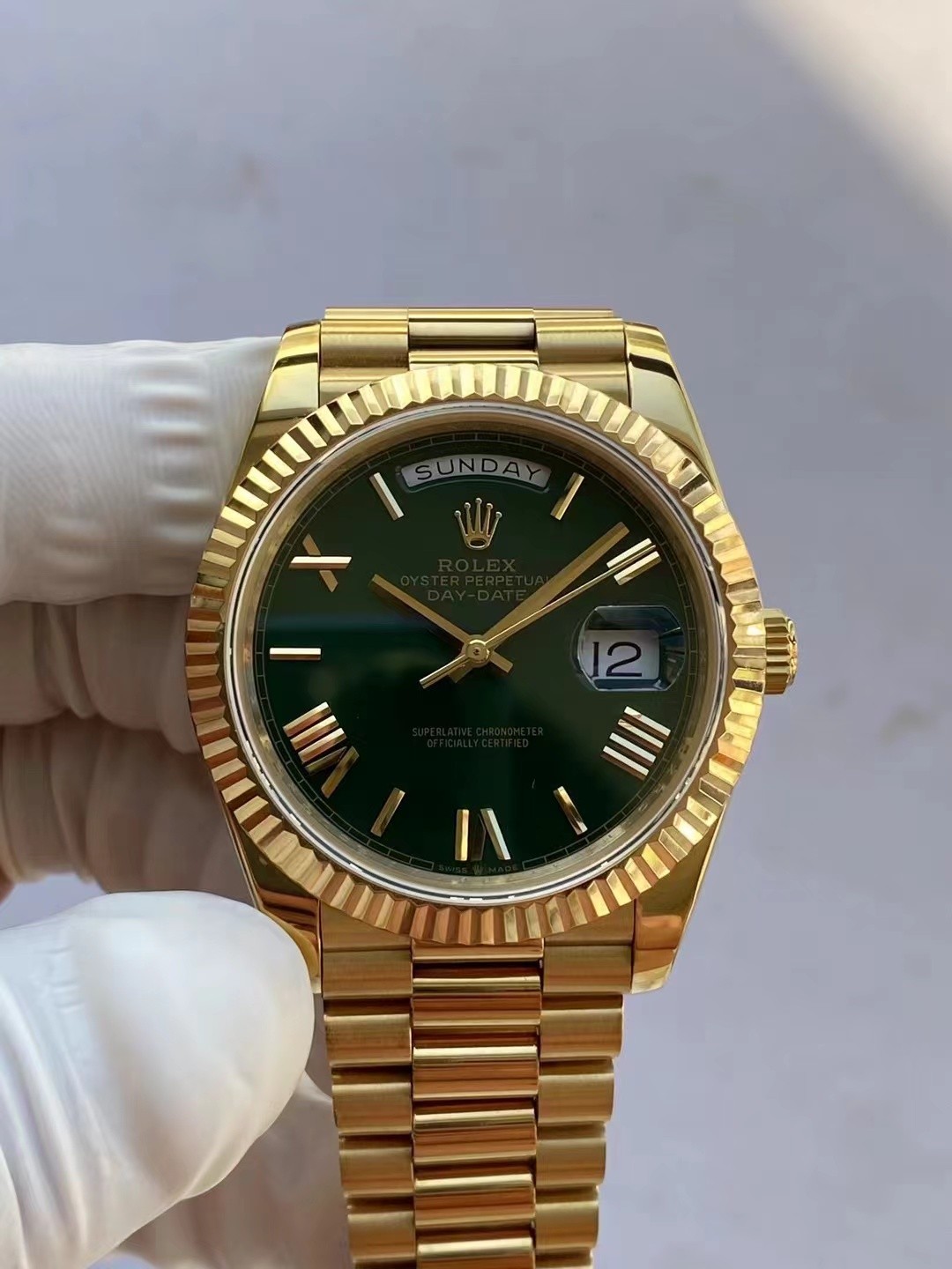 Rolex Calendar Series Watches