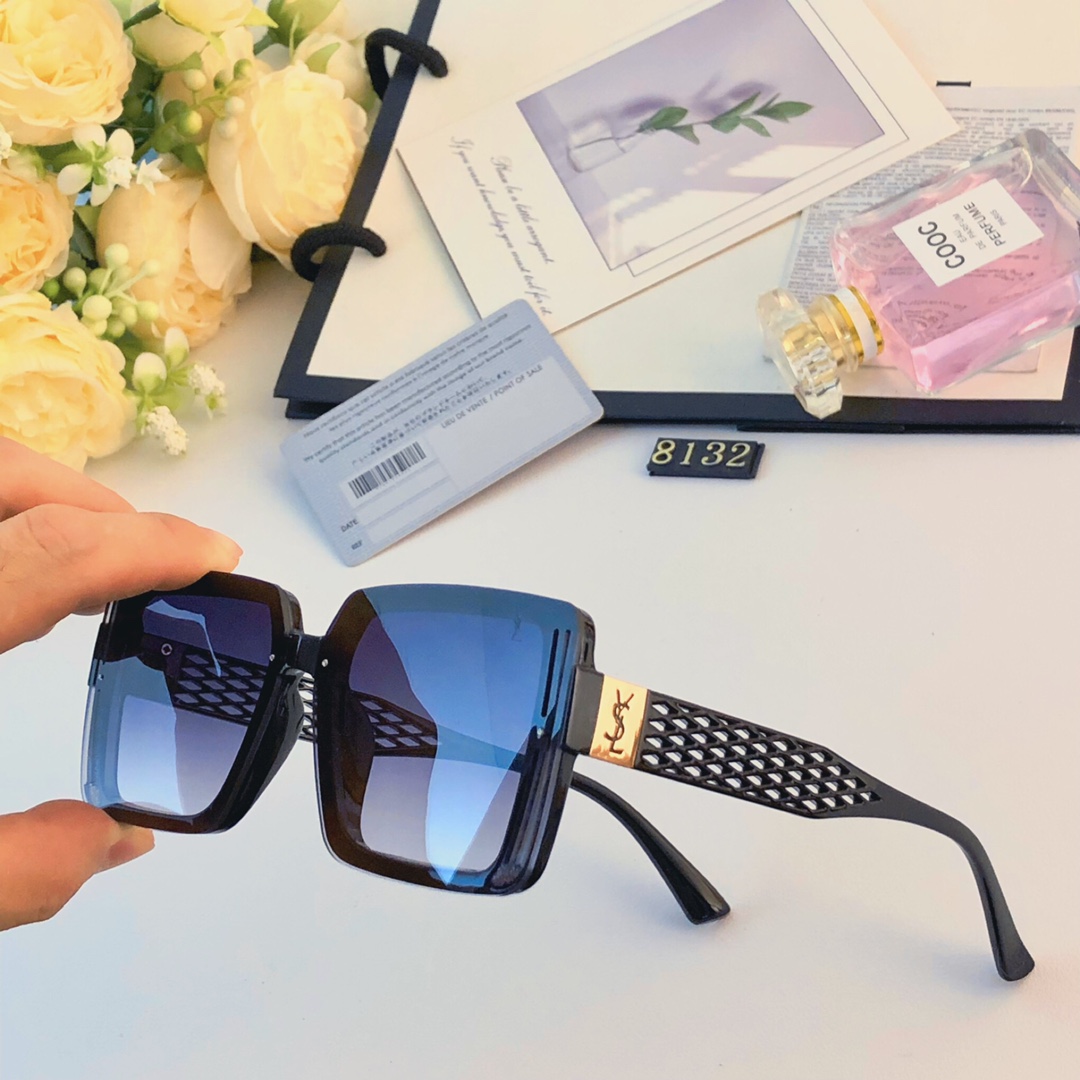 TOP Yves Saint Laurent YSL Sunglasses - 3 Color