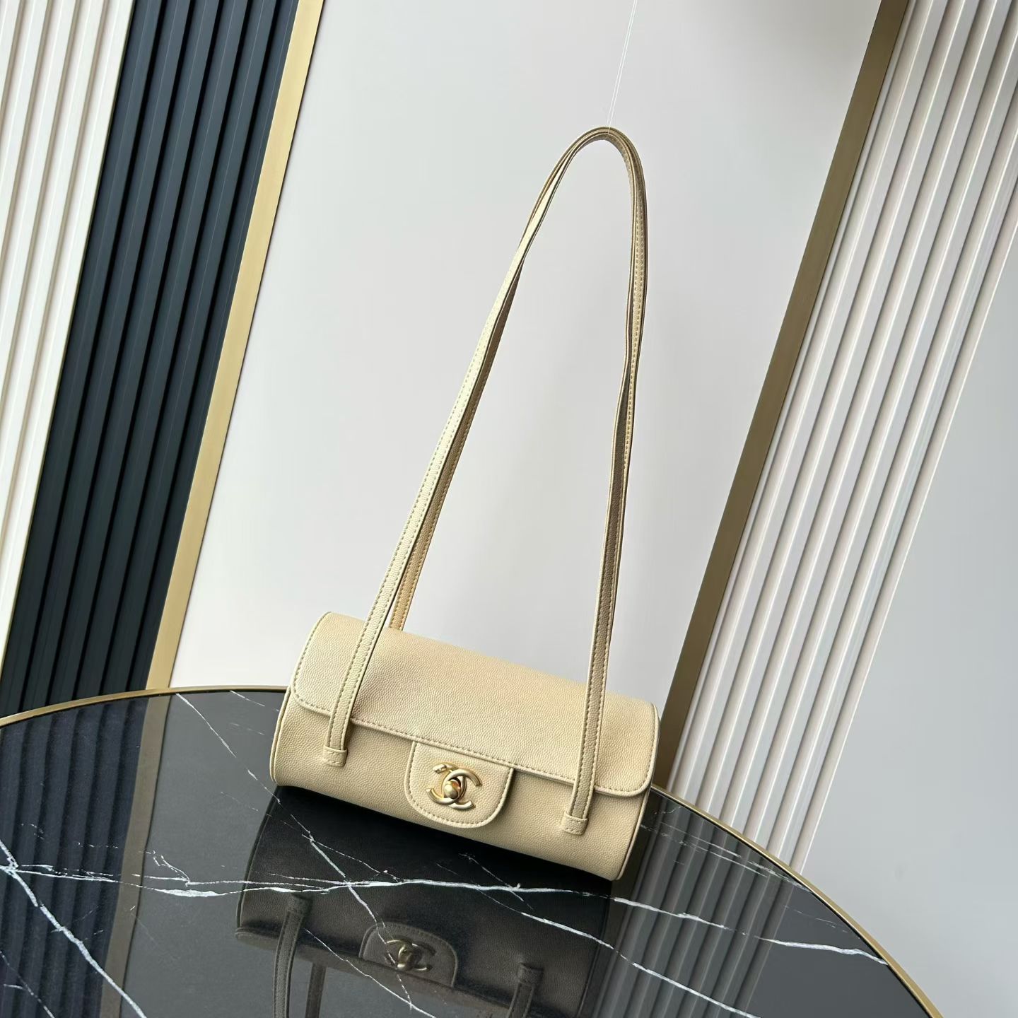 TOP CHANEL 26C Series Underarm Bag 10×20.5x10cm  - 5 Colors