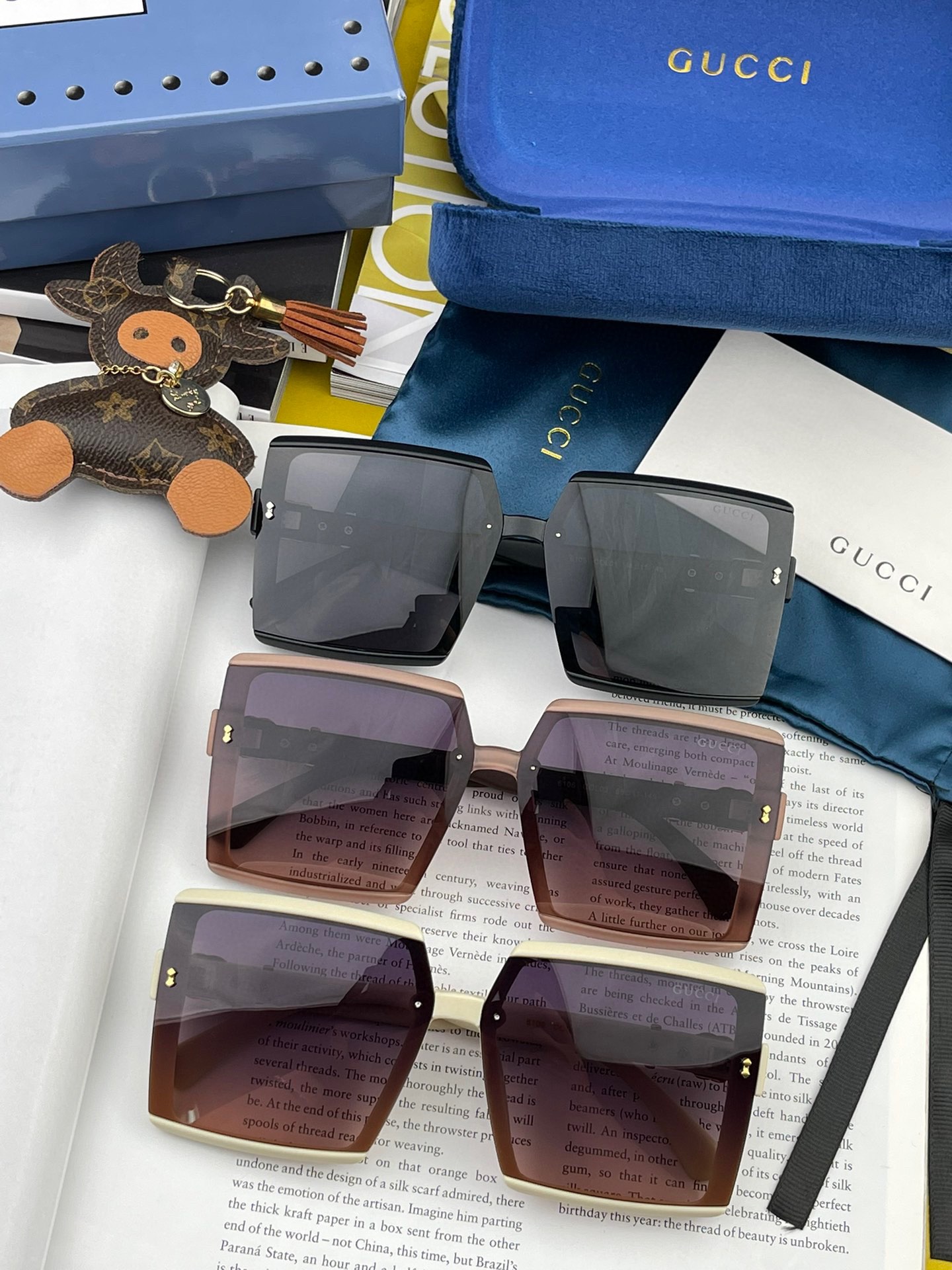 TOP Gucci Sunglasses - 3 Color