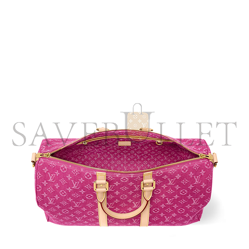 LOUIS VUITTON DENIM KEEPALL 45 M27944 (45*27*20cm)