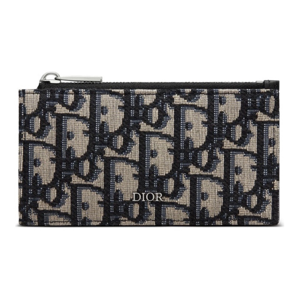 Dior Oblique Card Holder Wallet(Replica)