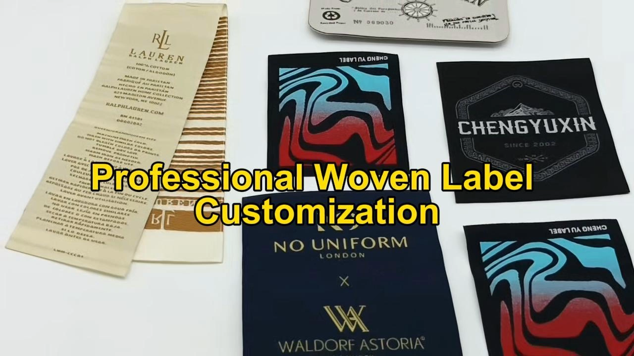 Fabric Woven Label for Clothes