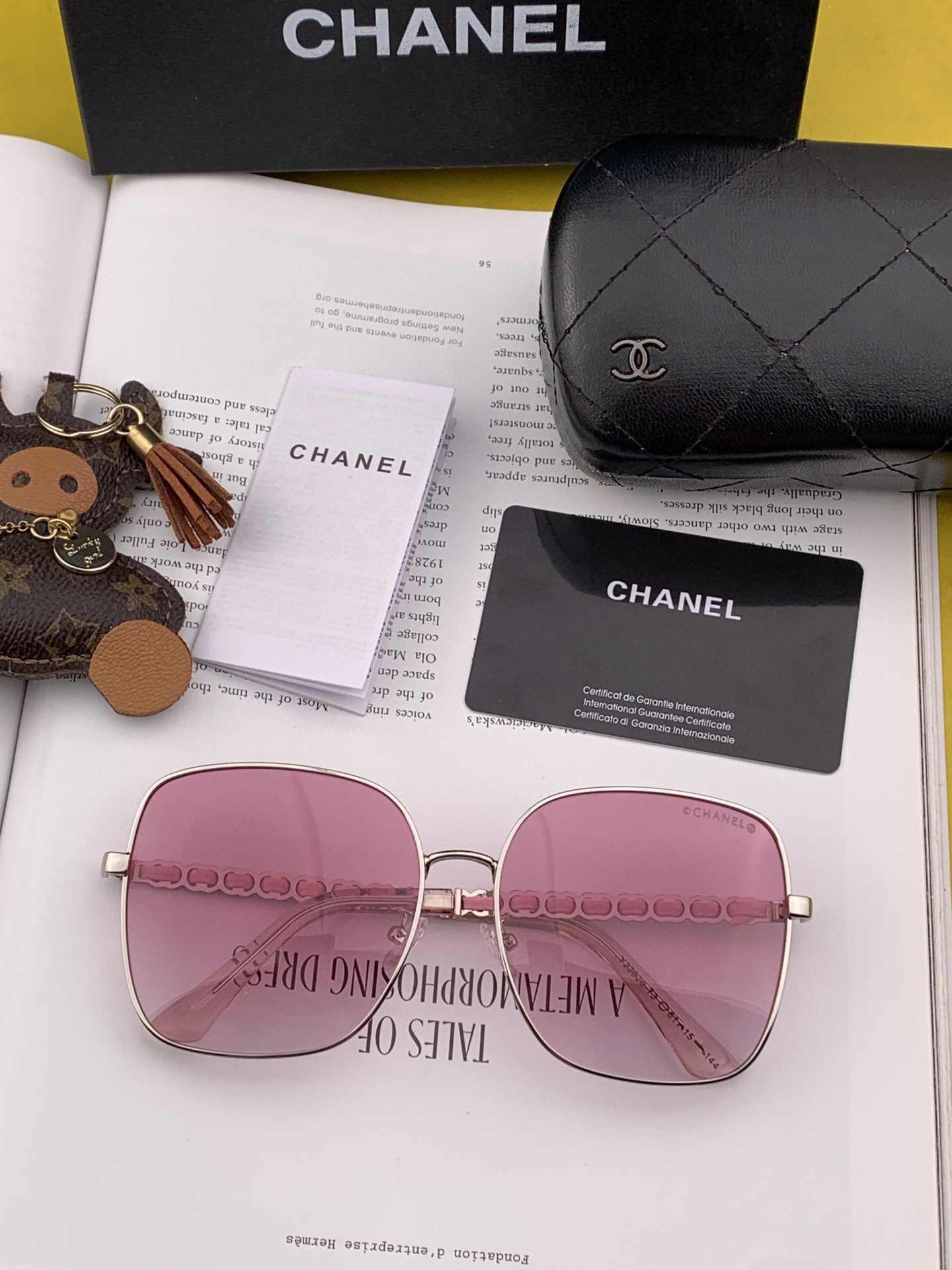 TOP CHANEL   Glasses - 2 Colors
