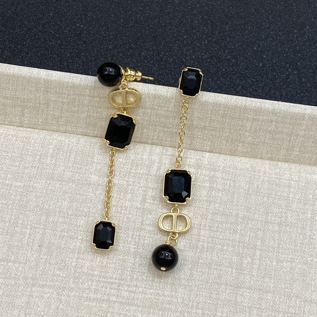 TOP Christian Dior Earrings - 2 Color