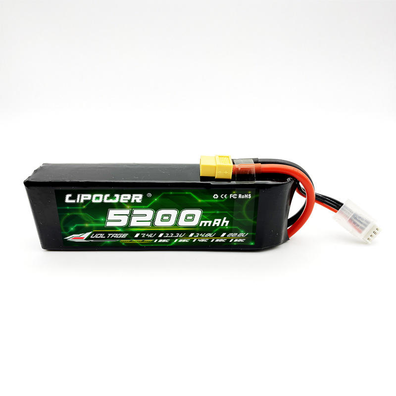 Drone lithium battery 3/4/6S 4200~10000mAh 35/60/80/100C - lipowbattery