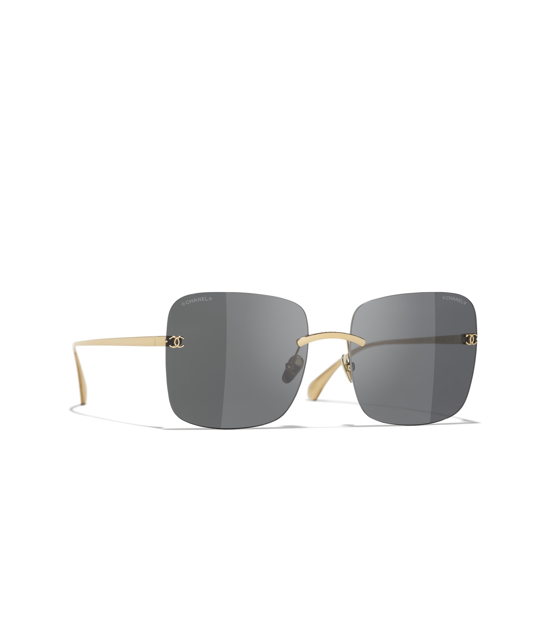 CHANEL Square Sunglasses A71631X09950L