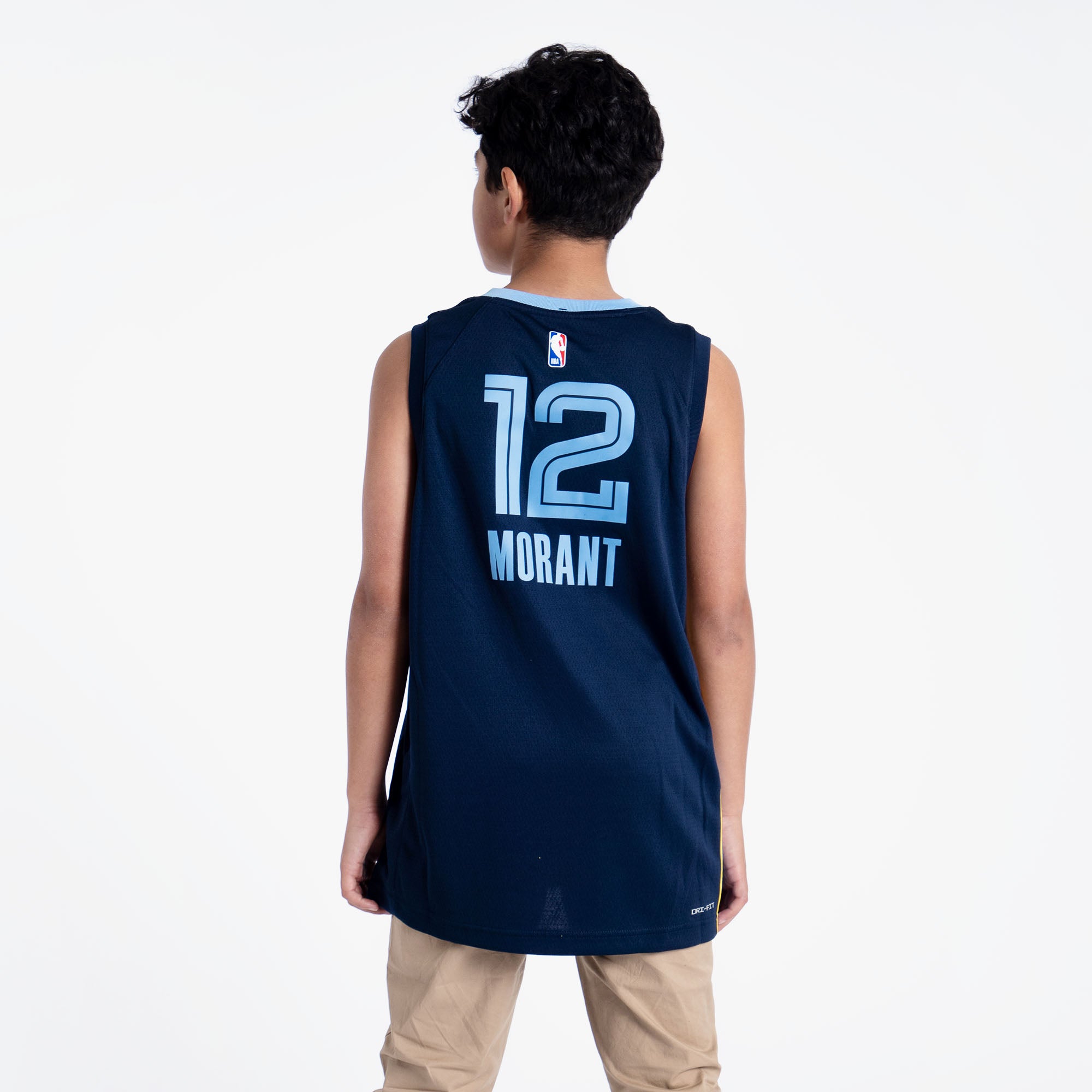 Ja Morant Memphis Grizzlies 2025 Icon Edition Youth NBA Swingman Jersey