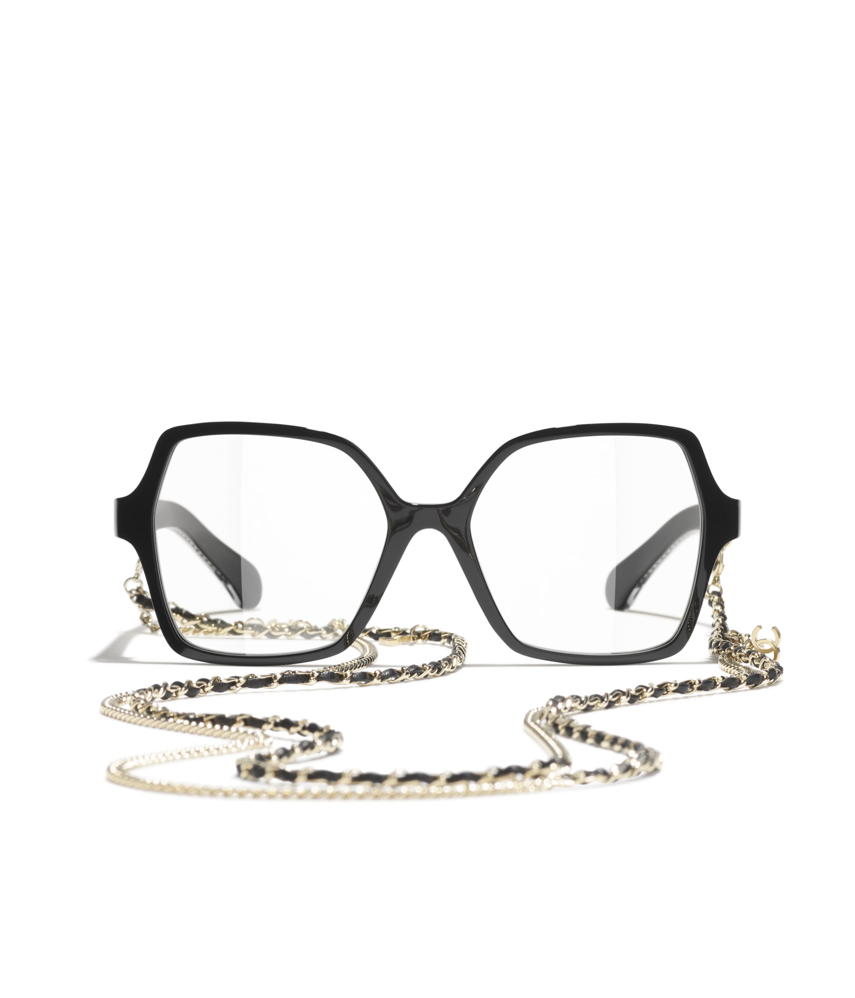 CHANEL Square Eyeglasses A75337X06074V