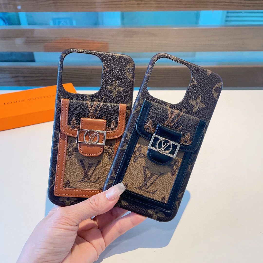 TOP Louis Vuitton LV Daphne Series Phone Case-2 Colors