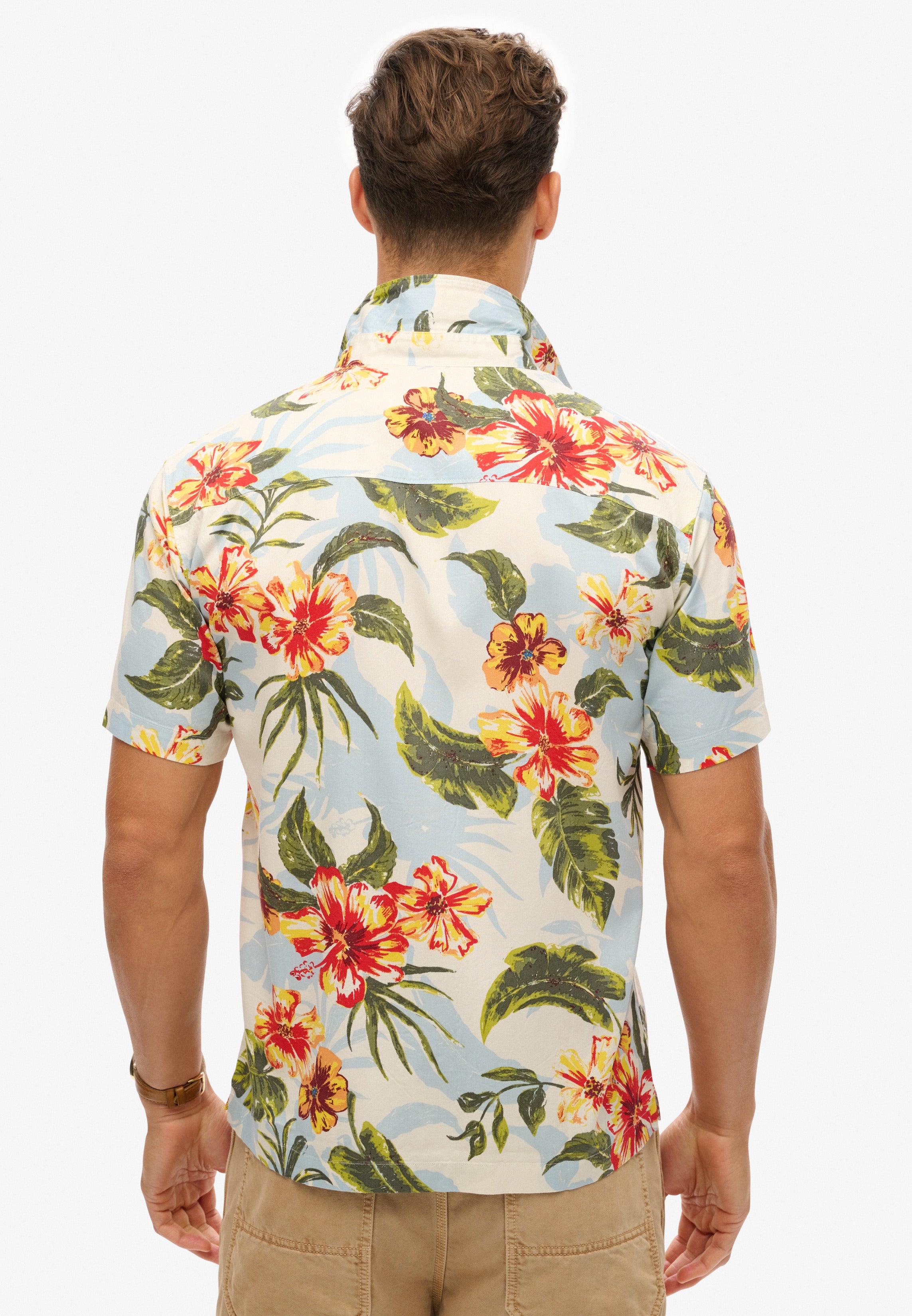 Hawaiian Print Shirt | Aloha Shadow