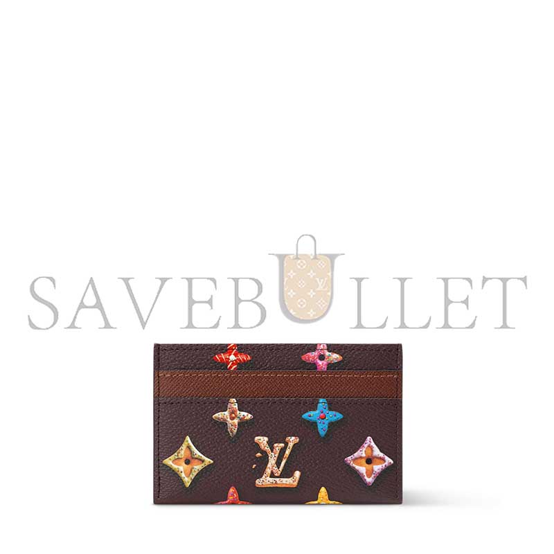 LOUIS VUITTON DOUBLE CARD HOLDER M28284 (11*7*1.5cm)