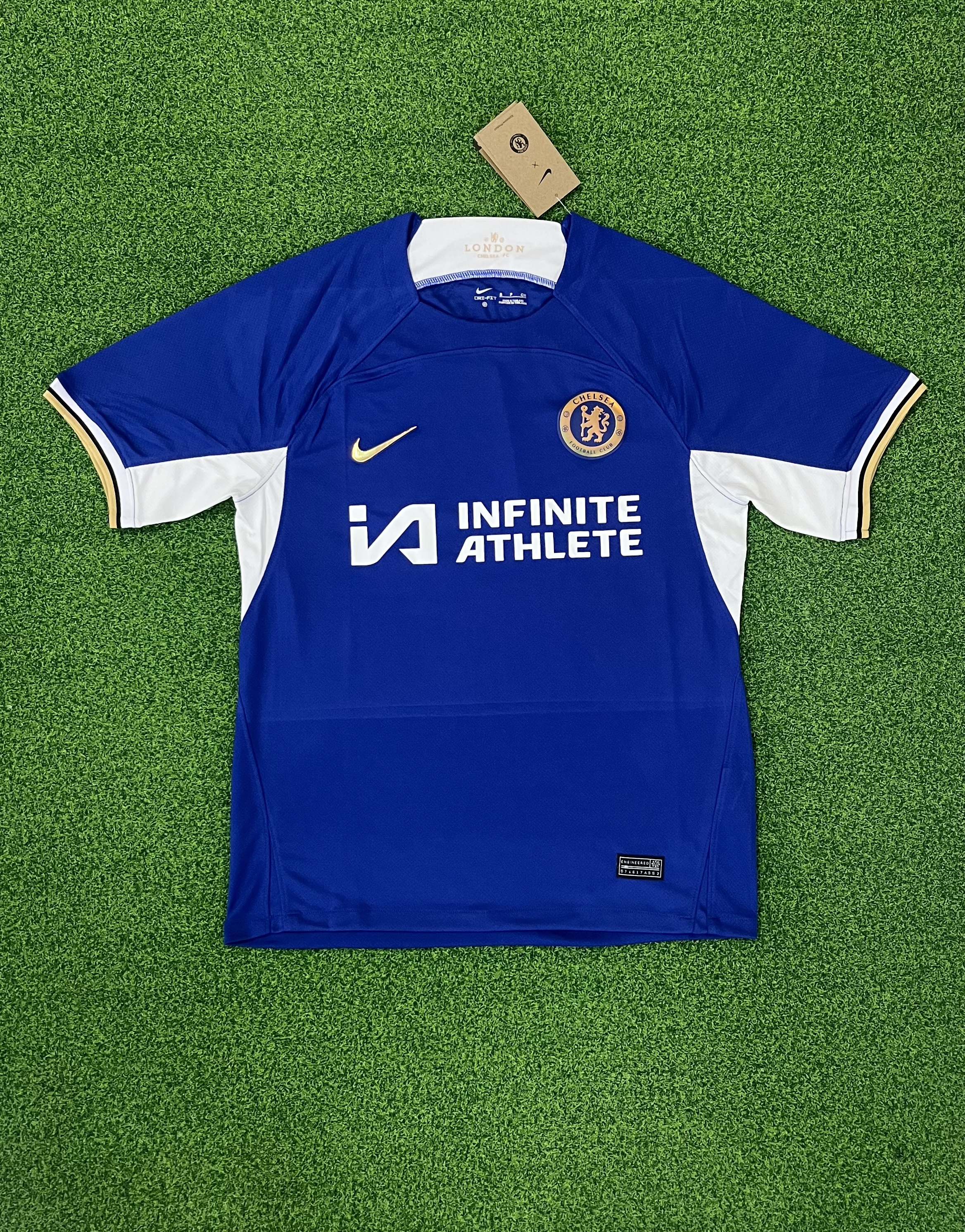 2425 Chelsea Home  jersey.Player embroidery version