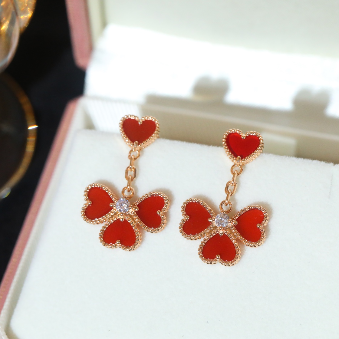 TOP Van Cleef & Arpels Sweet Alhambra Earrings-2 Colors