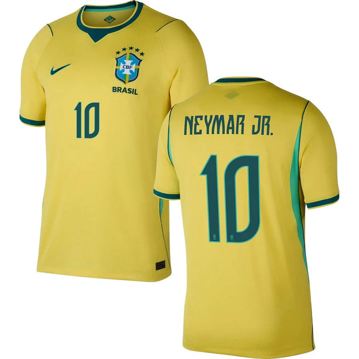 Neymar Jr #10 Brazil Home Jersey World Cup 2026