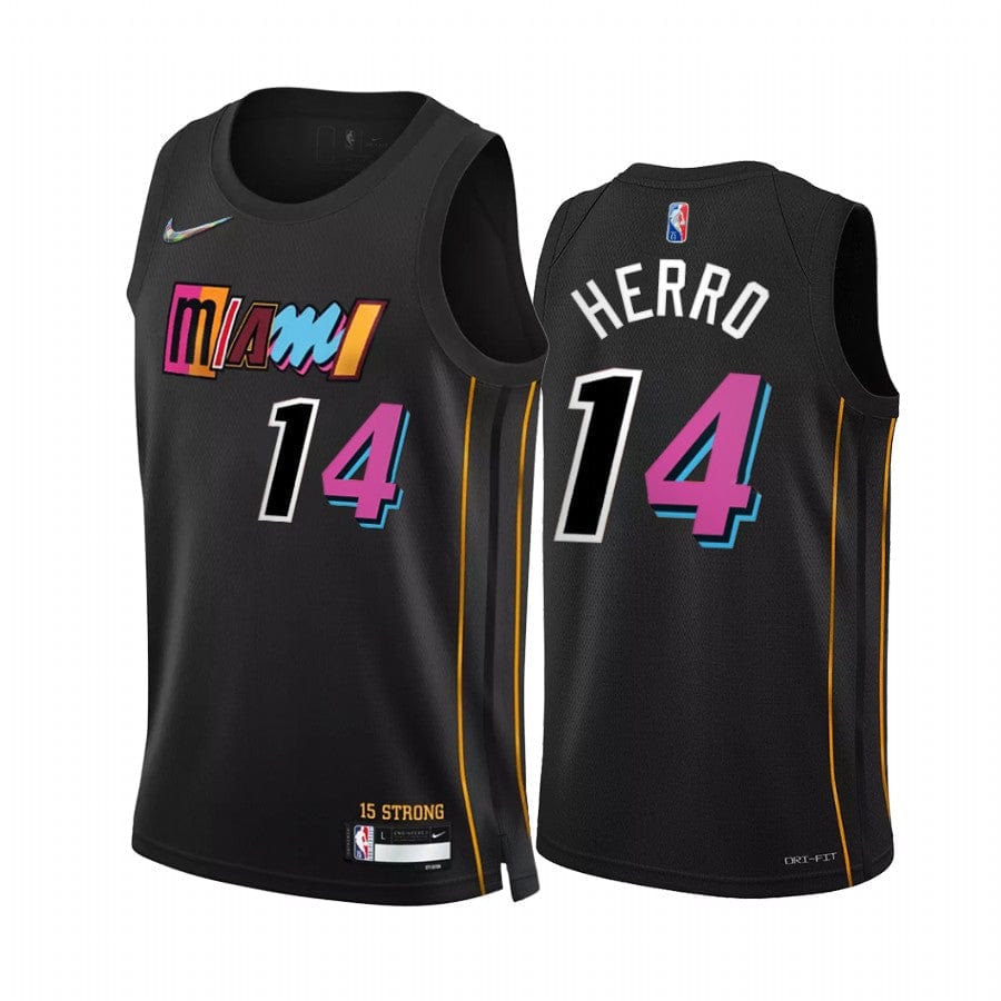 Tyler Herro Miami Heat 2021-22 City Edition Jersey