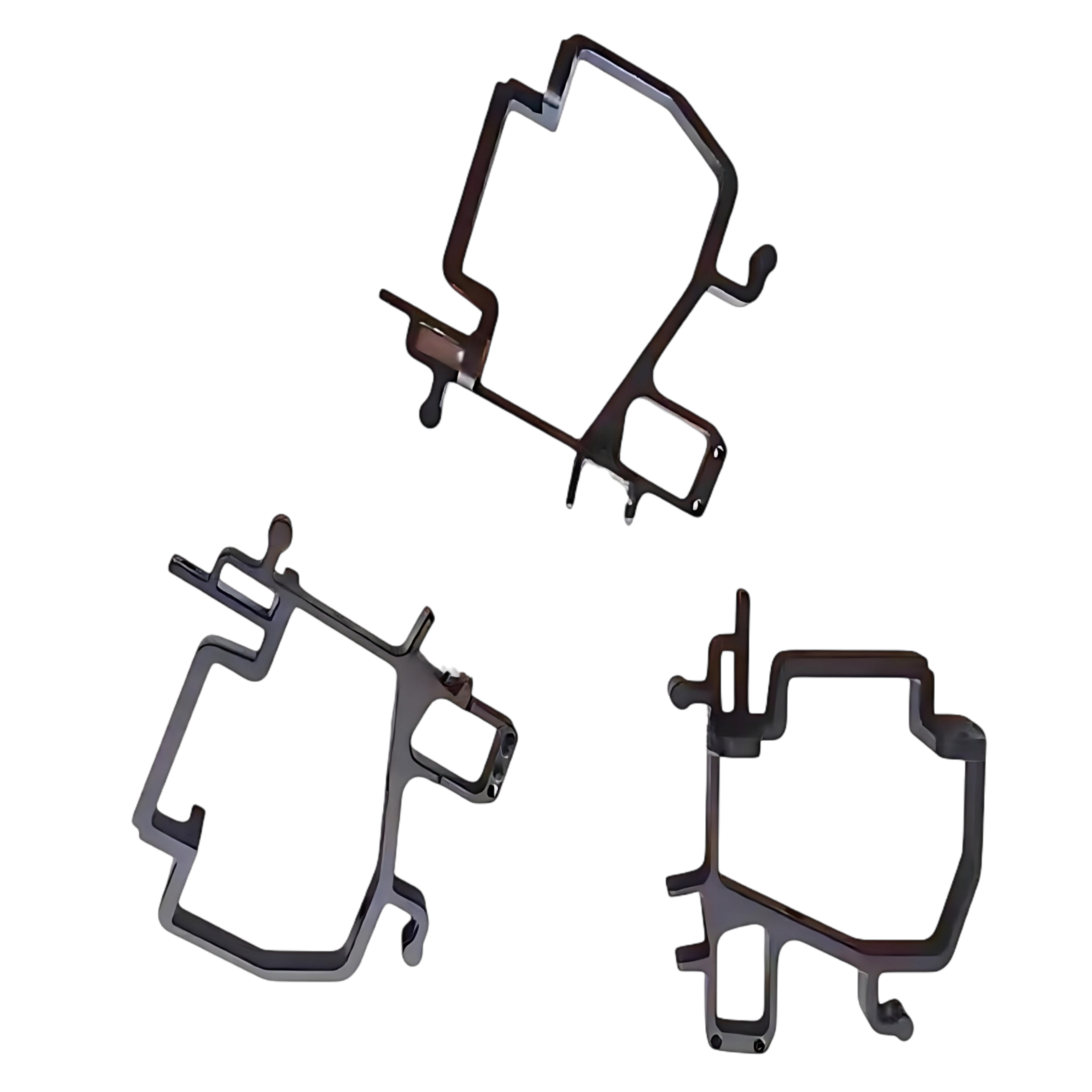 Agras T40 Right Front Shell Bracket Agriculture UAV Spraying Drone Front Housing Bracket DJ Agras T40 Drones Repair Parts