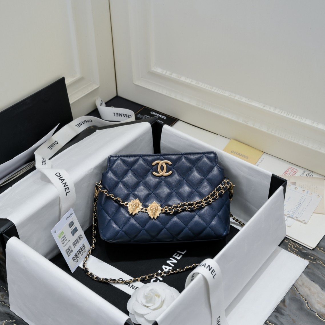 TOP CHANEL Chain Bag 19*8*13cm - 2 Colors