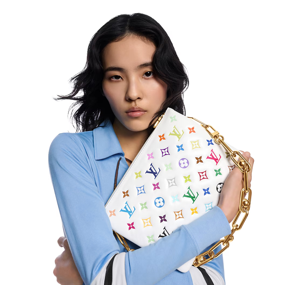 Louis Vuitton x Murakami  Coussin PM (10A Mirror Version)