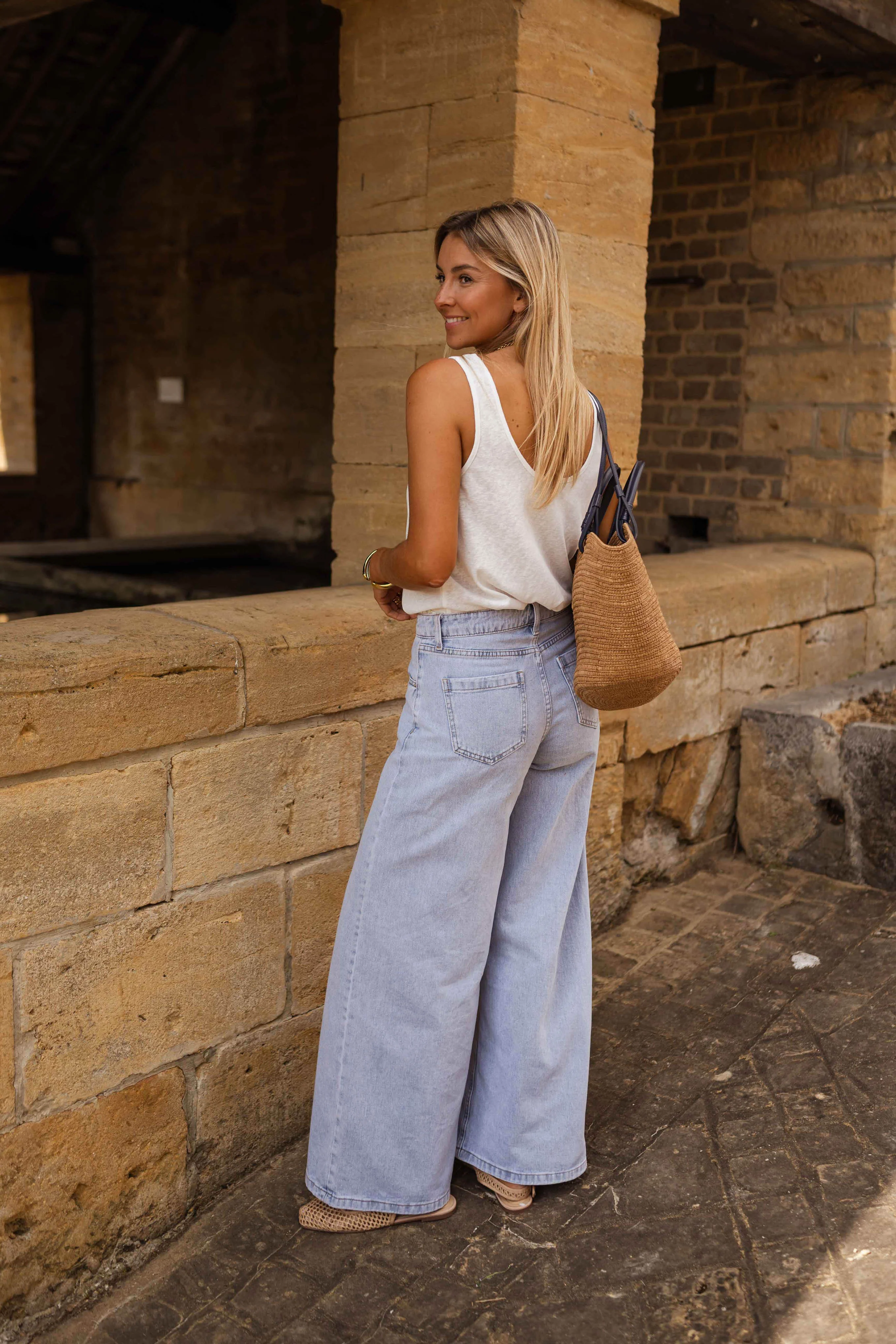 Dadou jeans - light blue