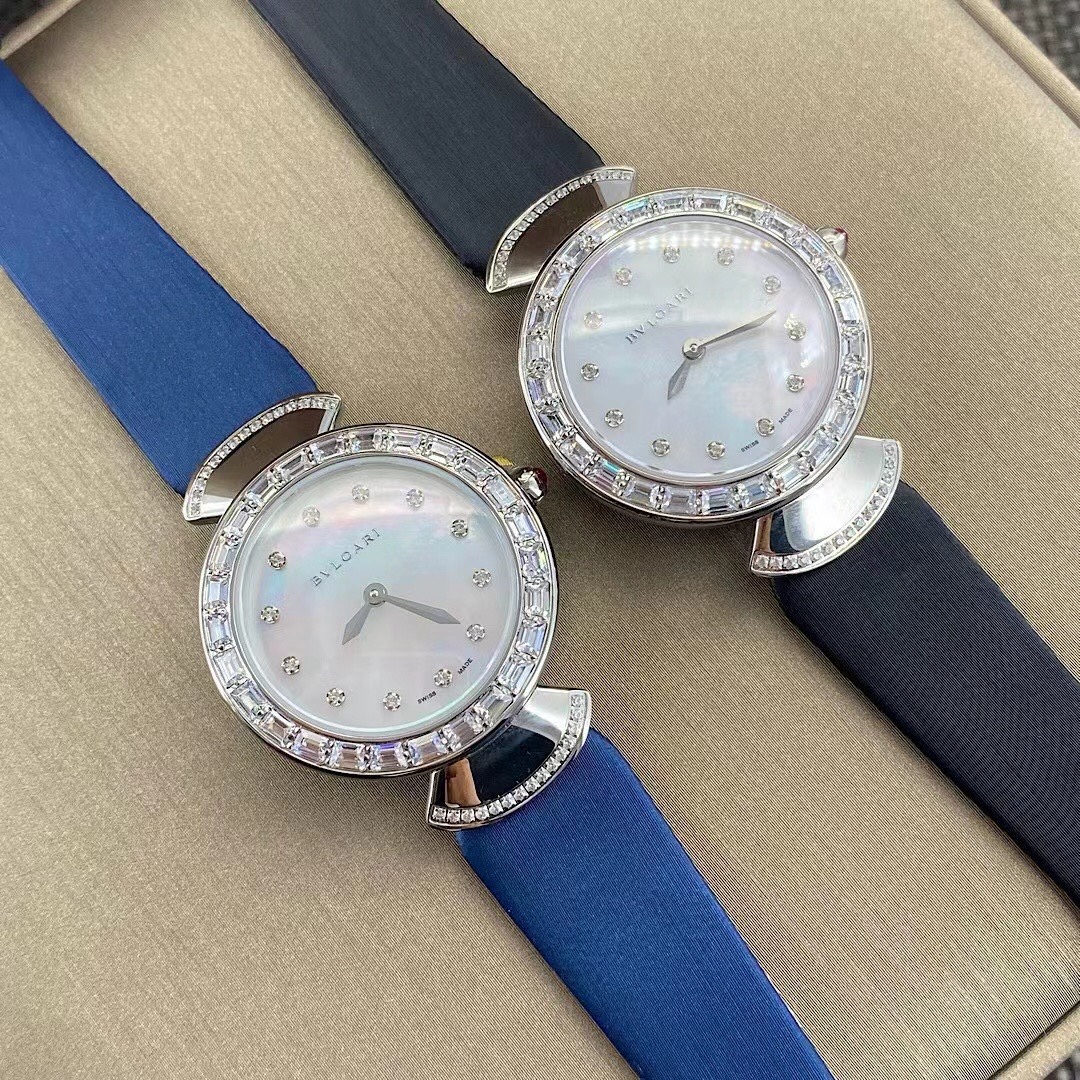 Top BVLGARI  Watch with Diamond 29mm- 2 Color