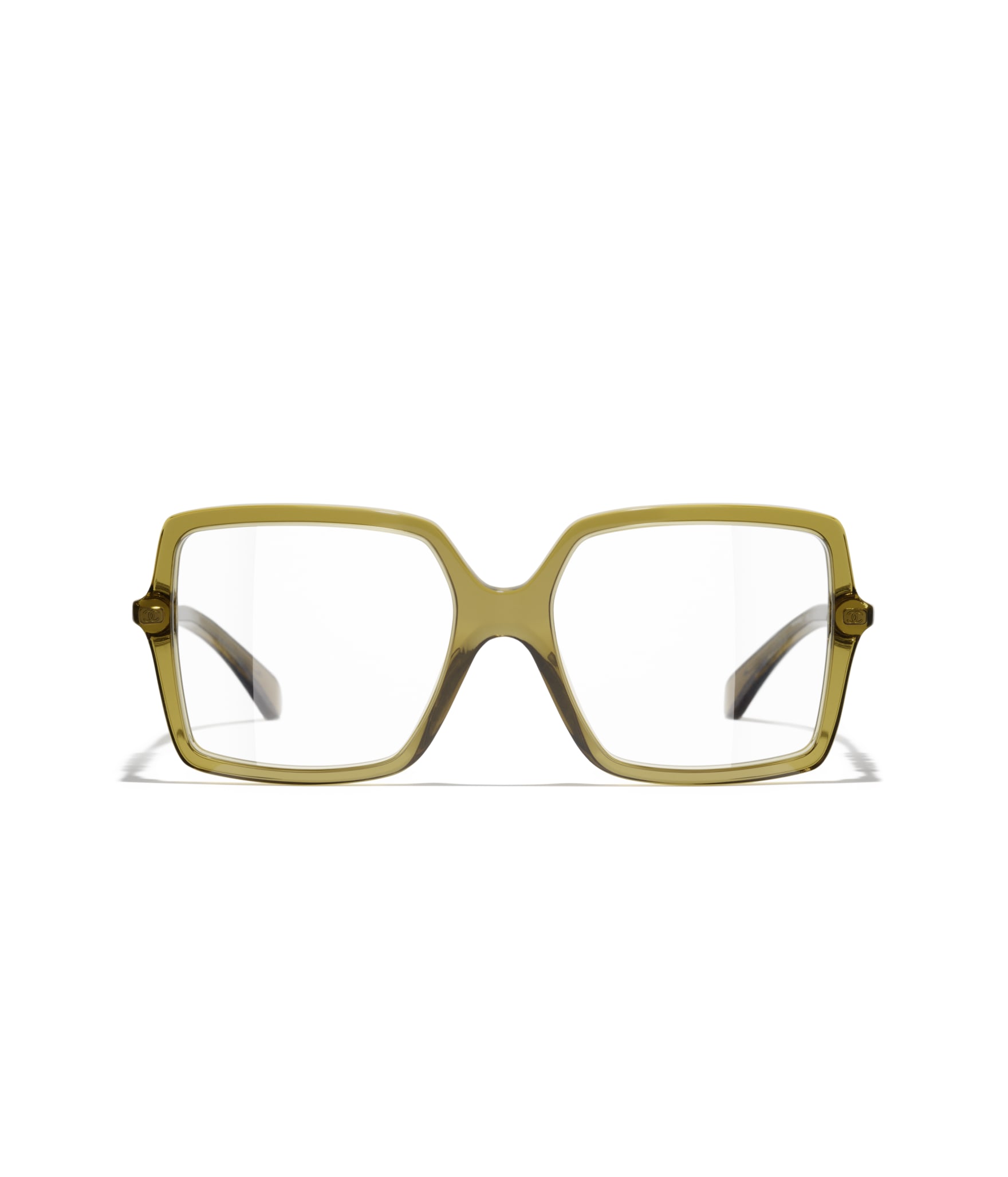 CHANEL Square Eyeglasses A75349X06081V