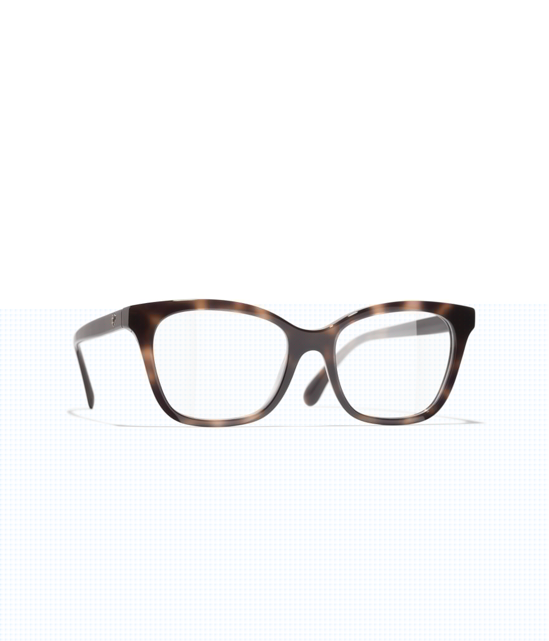 CHANEL Rectangle Eyeglasses A75286X08101V