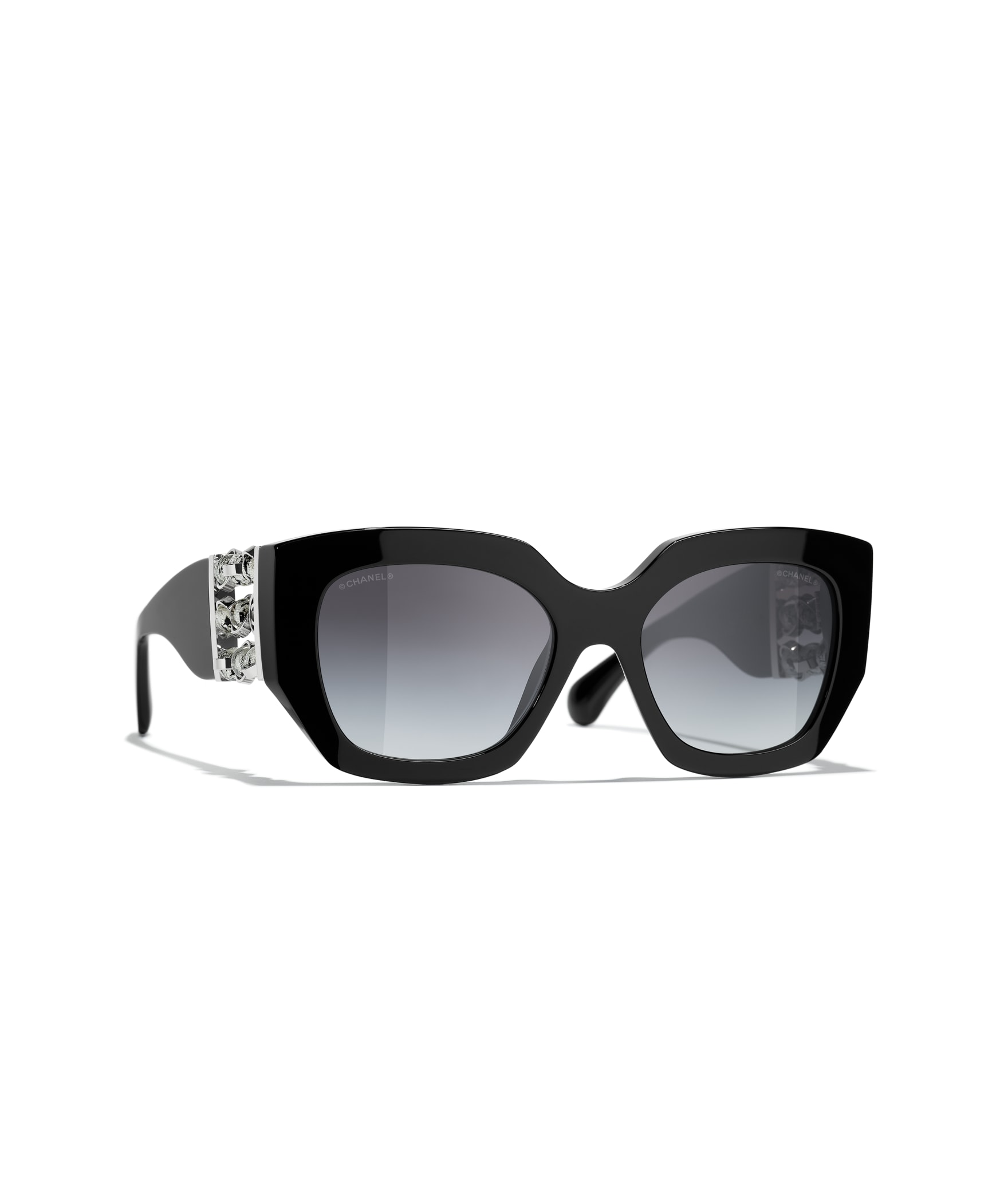 CHANEL Butterfly Sunglasses A71701X08285S