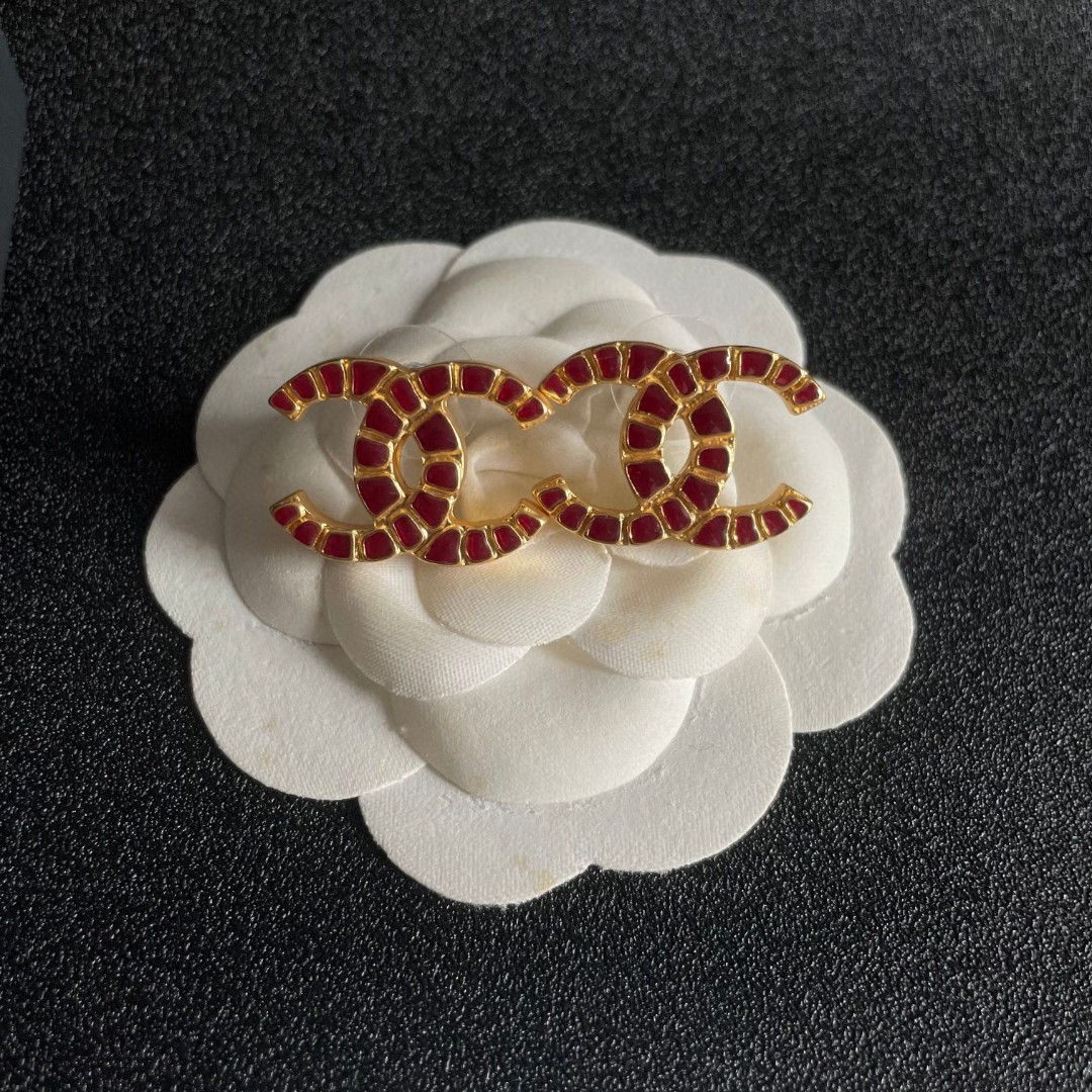 TOP CHANEL Earrings- 2 Colors