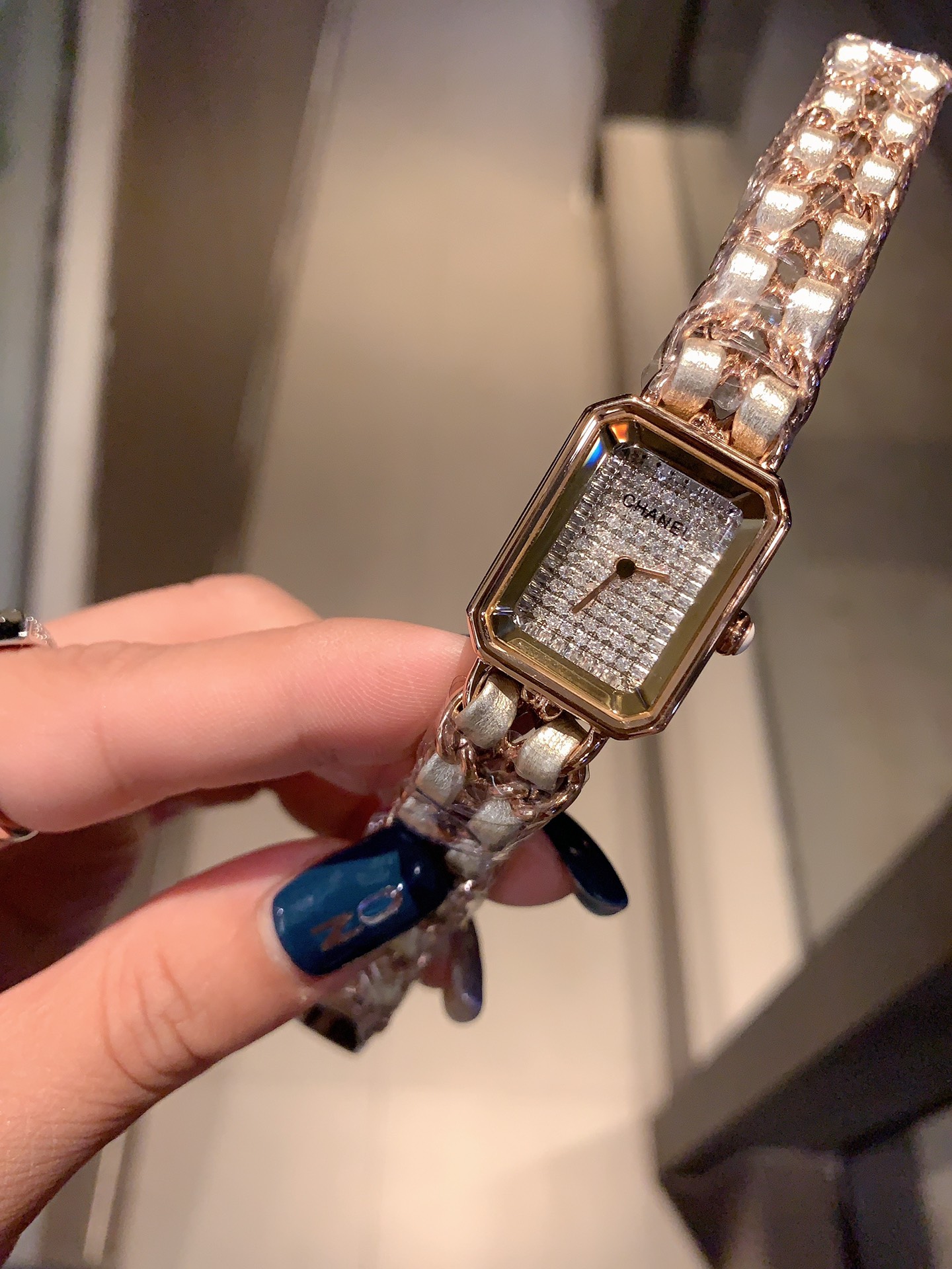 TOP CHANEL PREMIÈRE CHAÎNE Watch 21x26 CM