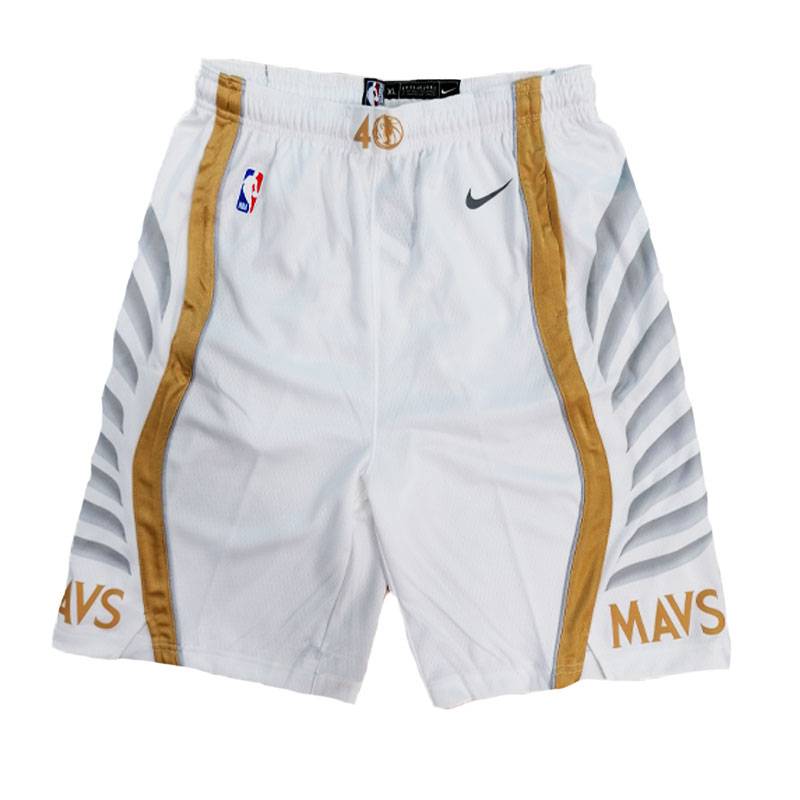 Dallas Mavericks City Edition Basketball Shorts