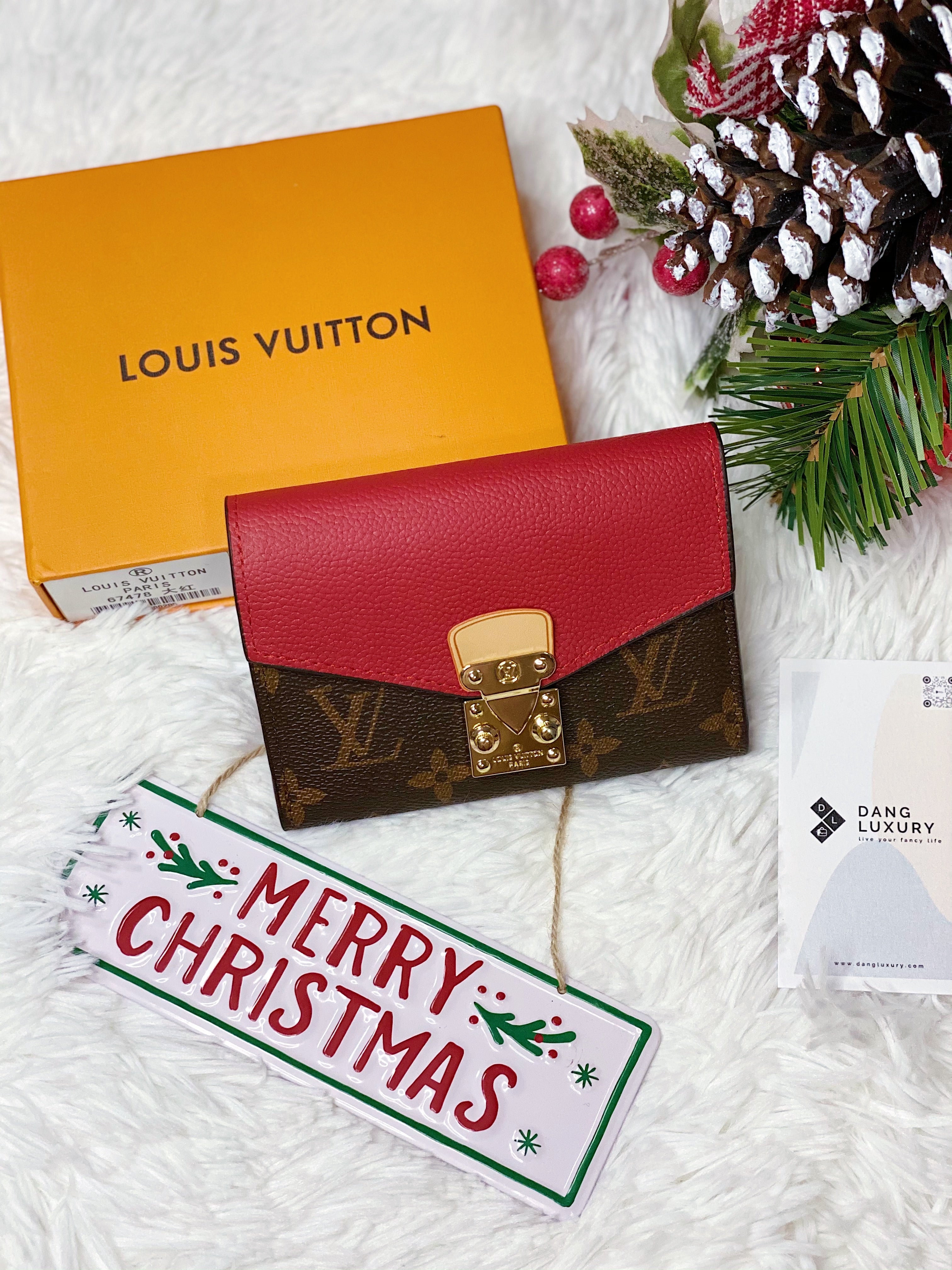 TOP Louis Vuitton LV LV Pallas Compact Wallet