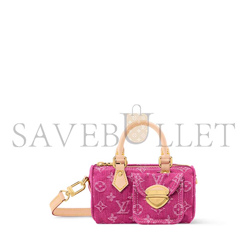 LOUIS VUITTON NANO SPEEDY M27603 (16*10*7.5cm)