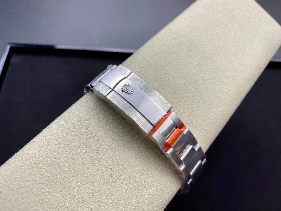 TOP ROLEX Pink Dial Watch 36mm - Silver