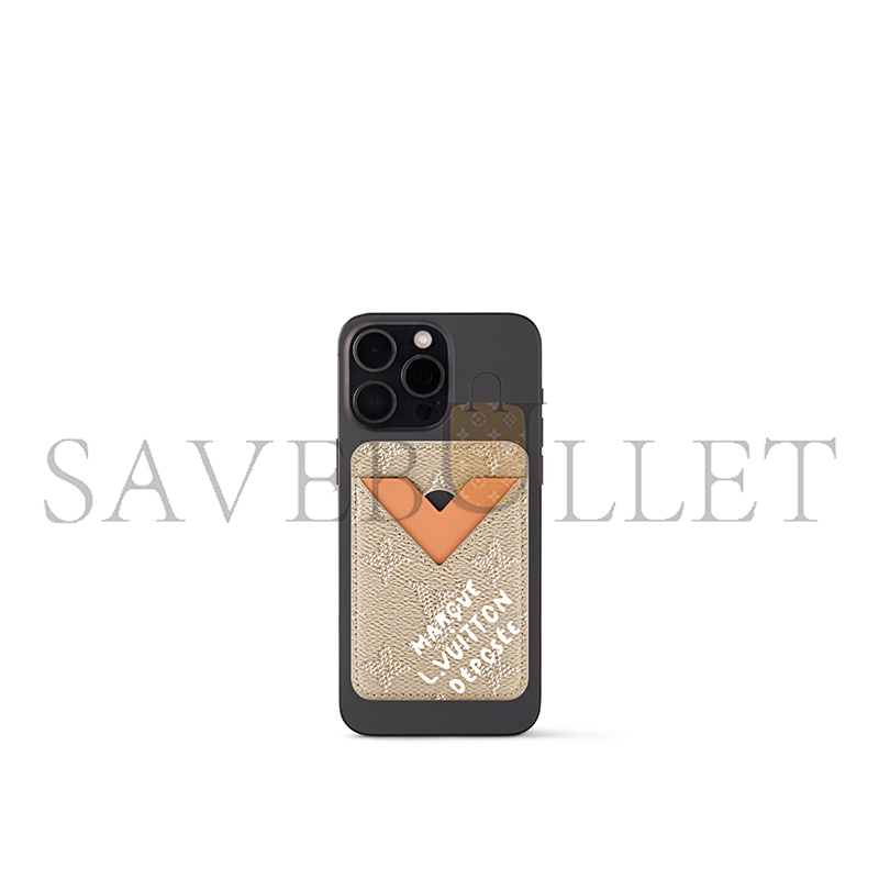 LOUIS VUITTON MAGNETIC CARD HOLDER M26948 (9.5*6.5*0.5cm)