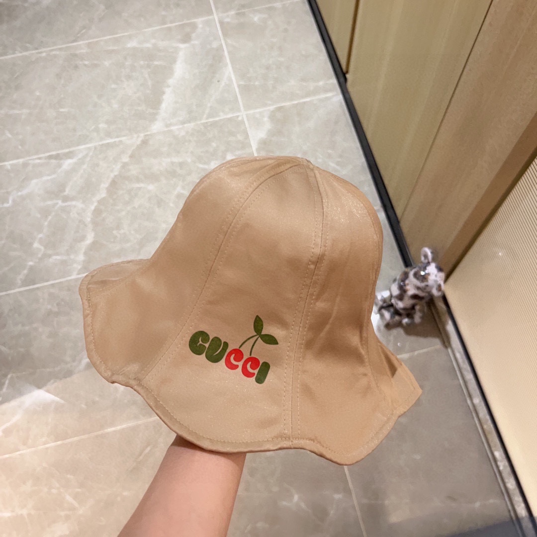 TOP GUCCI Waterproof Fisherman's Hat - 3 Colors