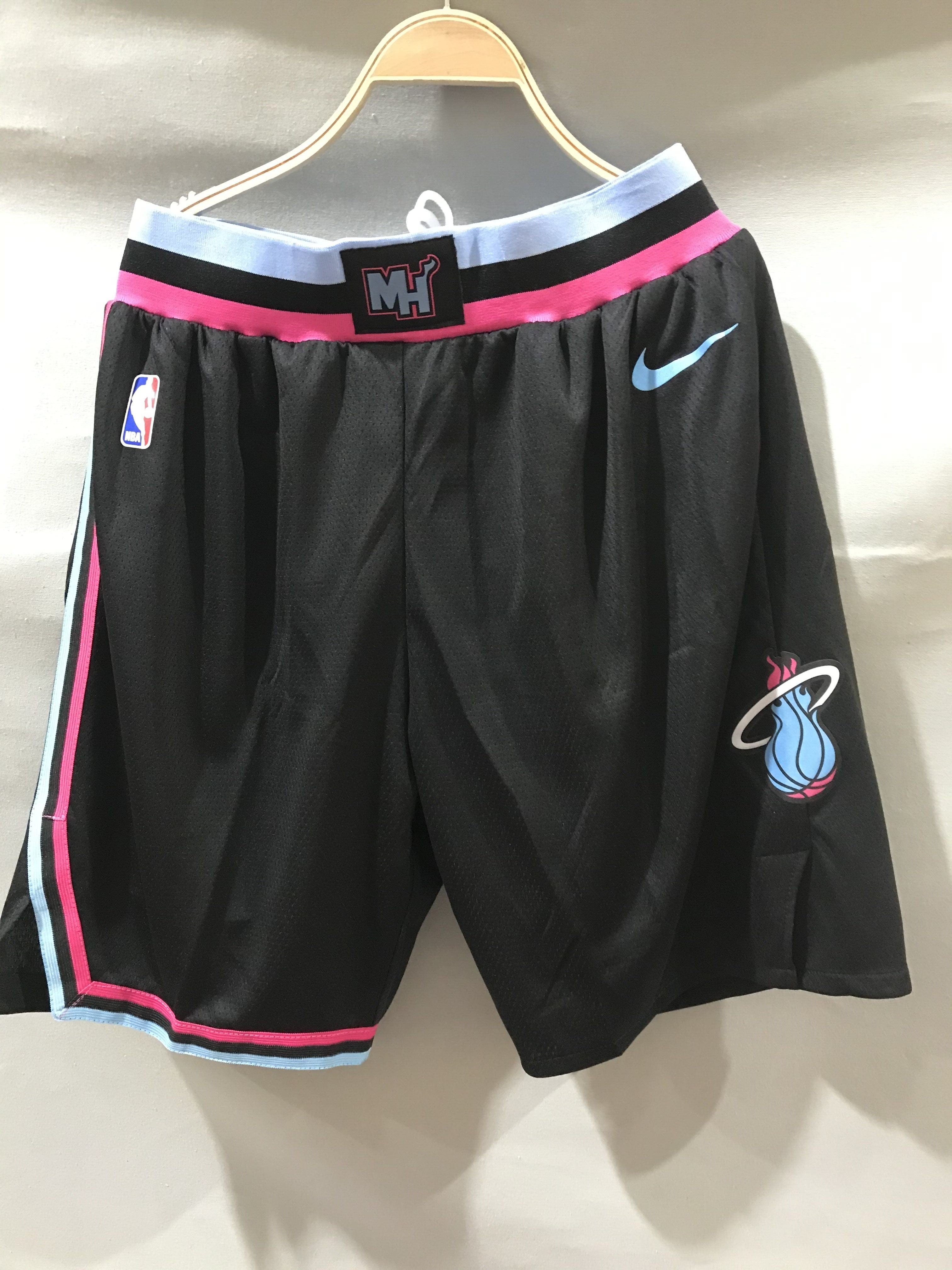 Miami Heats Vice City Basketball Shorts