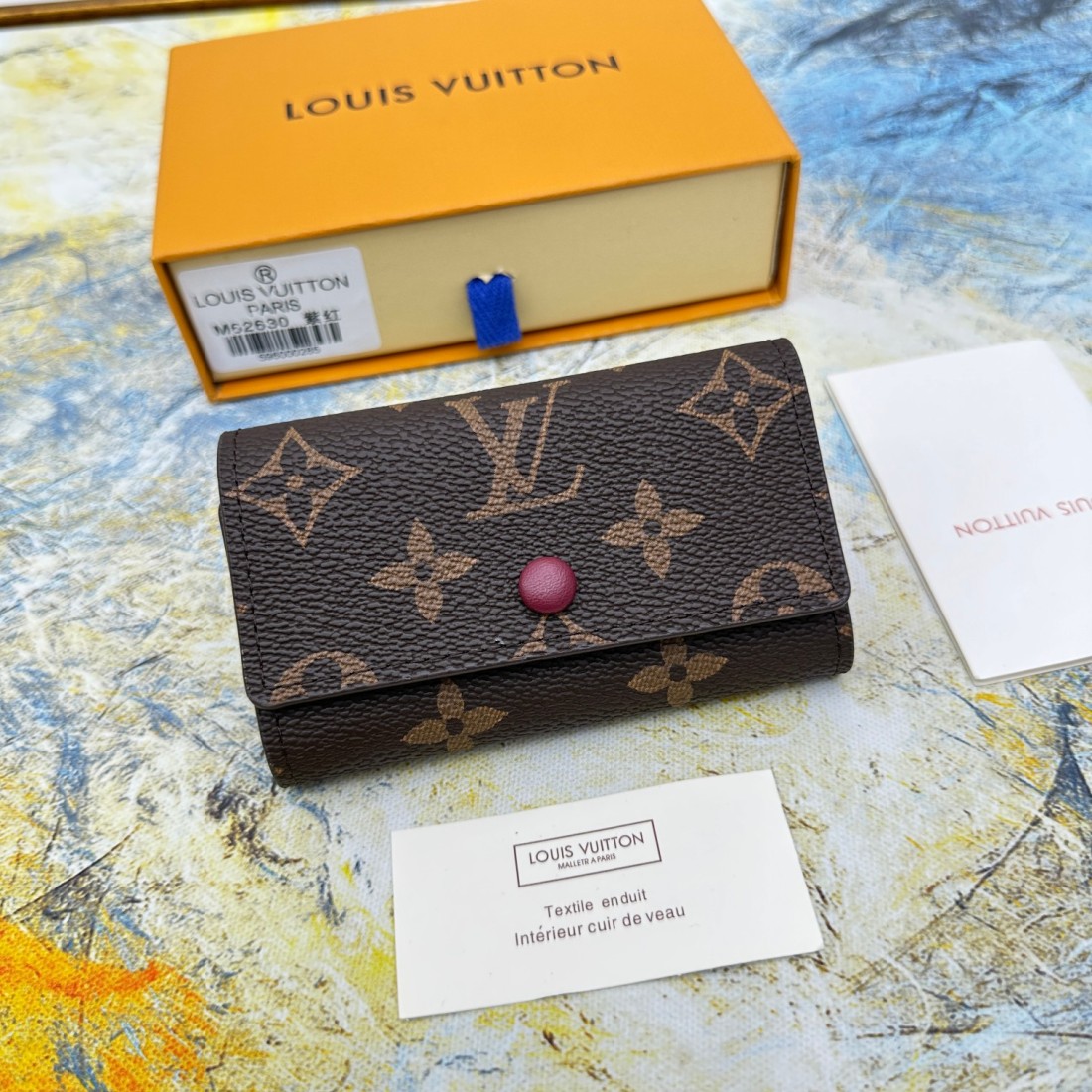 Louis Vuitton LV LV6 Key Case M62630(Replica)