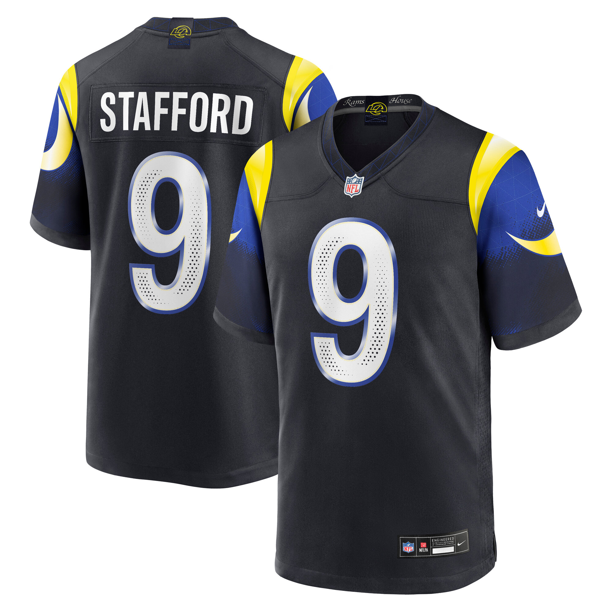 Men's Matthew Stafford Los Angeles Rams 2025 Rivalries Collection Game Jersey