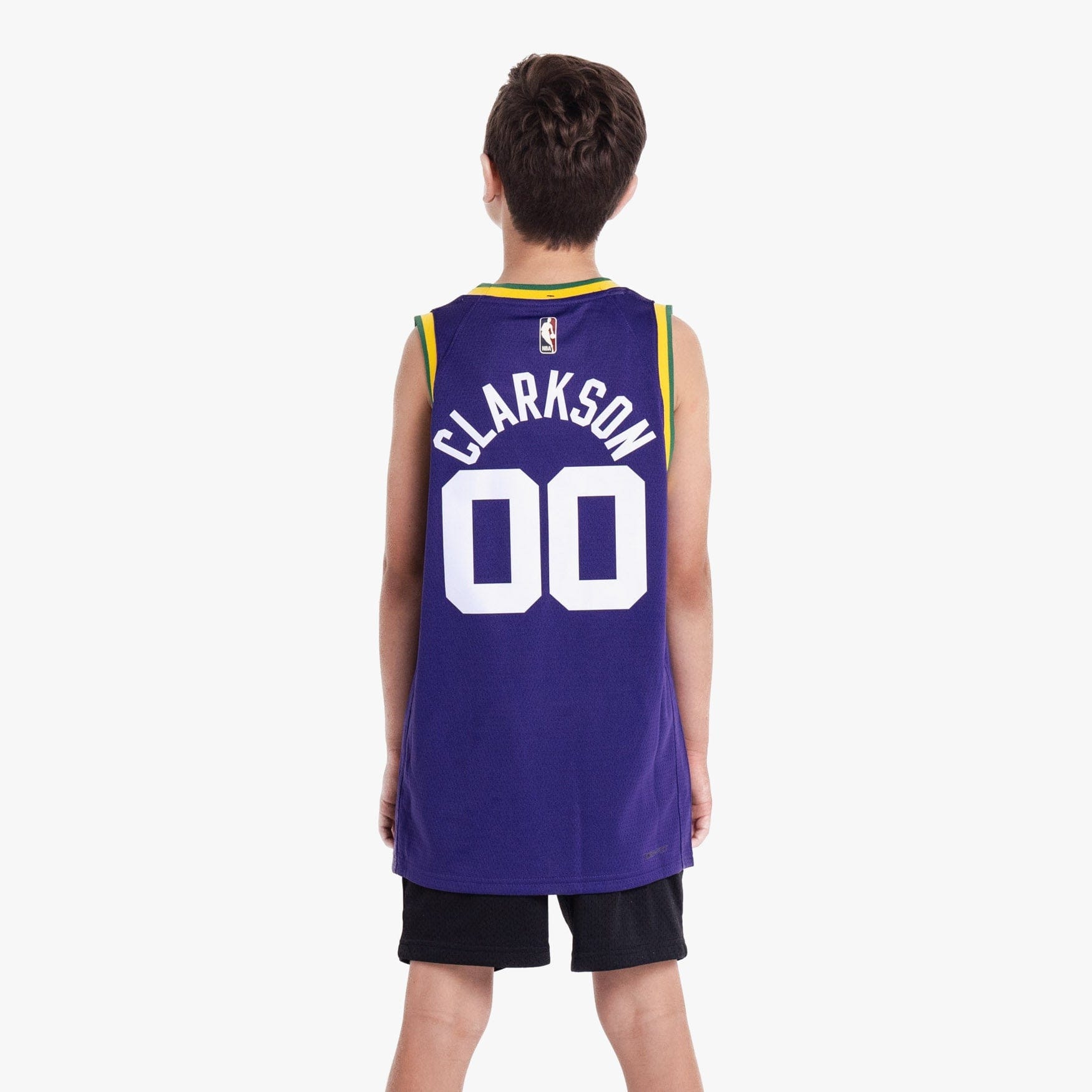 Jordan Clarkson Utah Jazz 2024 Classic Edition Youth NBA Swingman Jersey