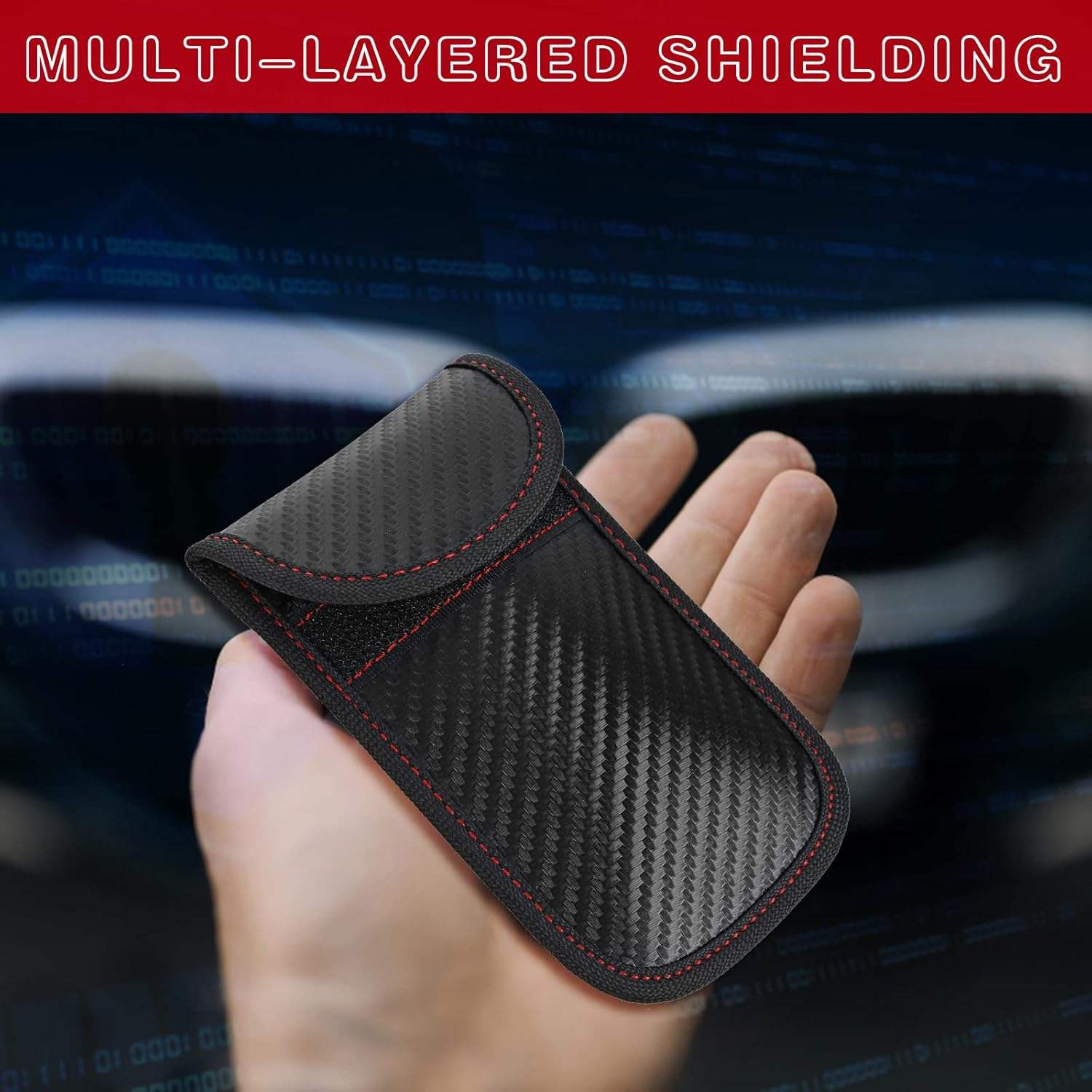 Car Key Signal Blocker Pouch